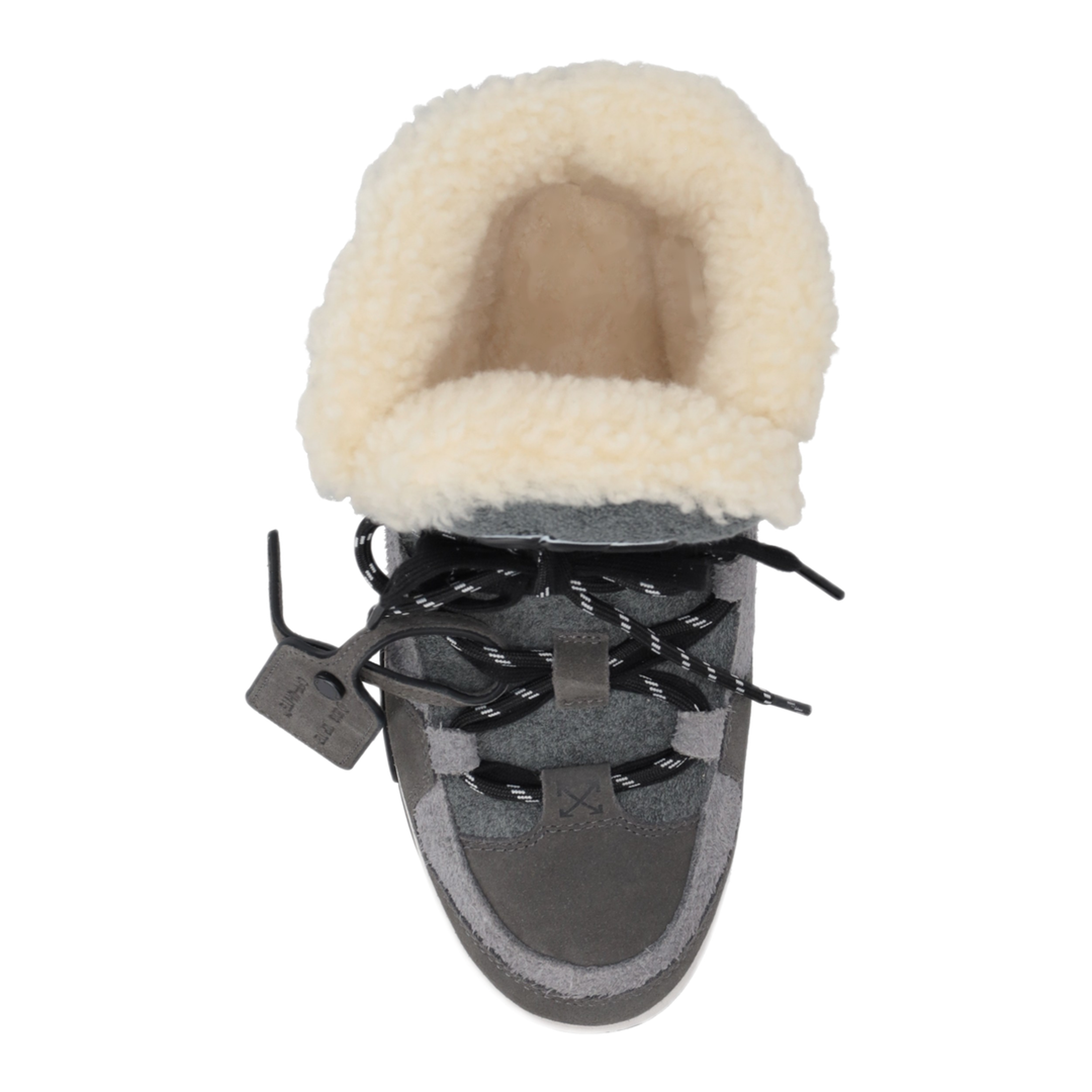 MAYFEYR - Off-White - Winter Boot Cenere Havana Black - OWIY001F25LEA0016512