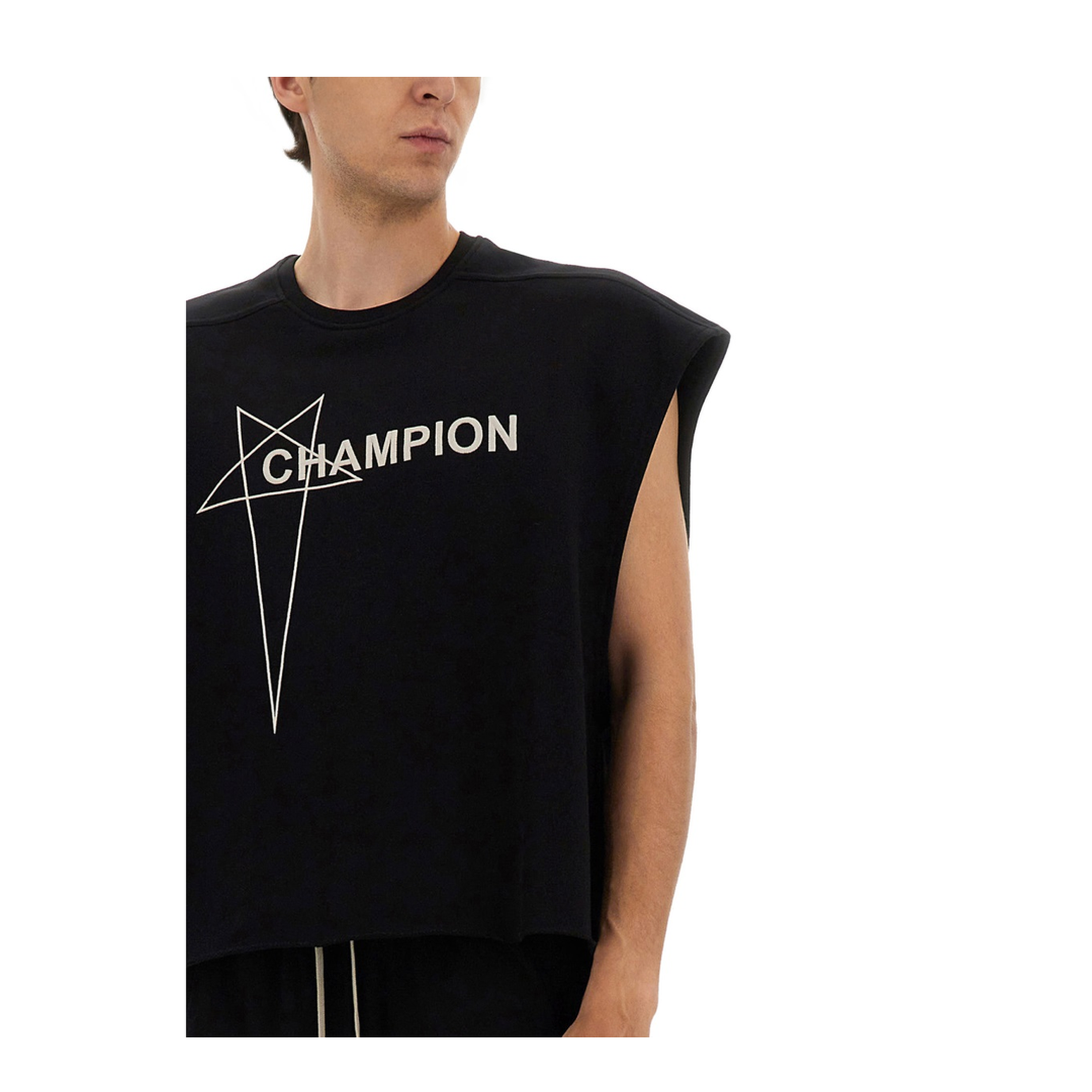 Cropped Micro Tatlin T-Shirt