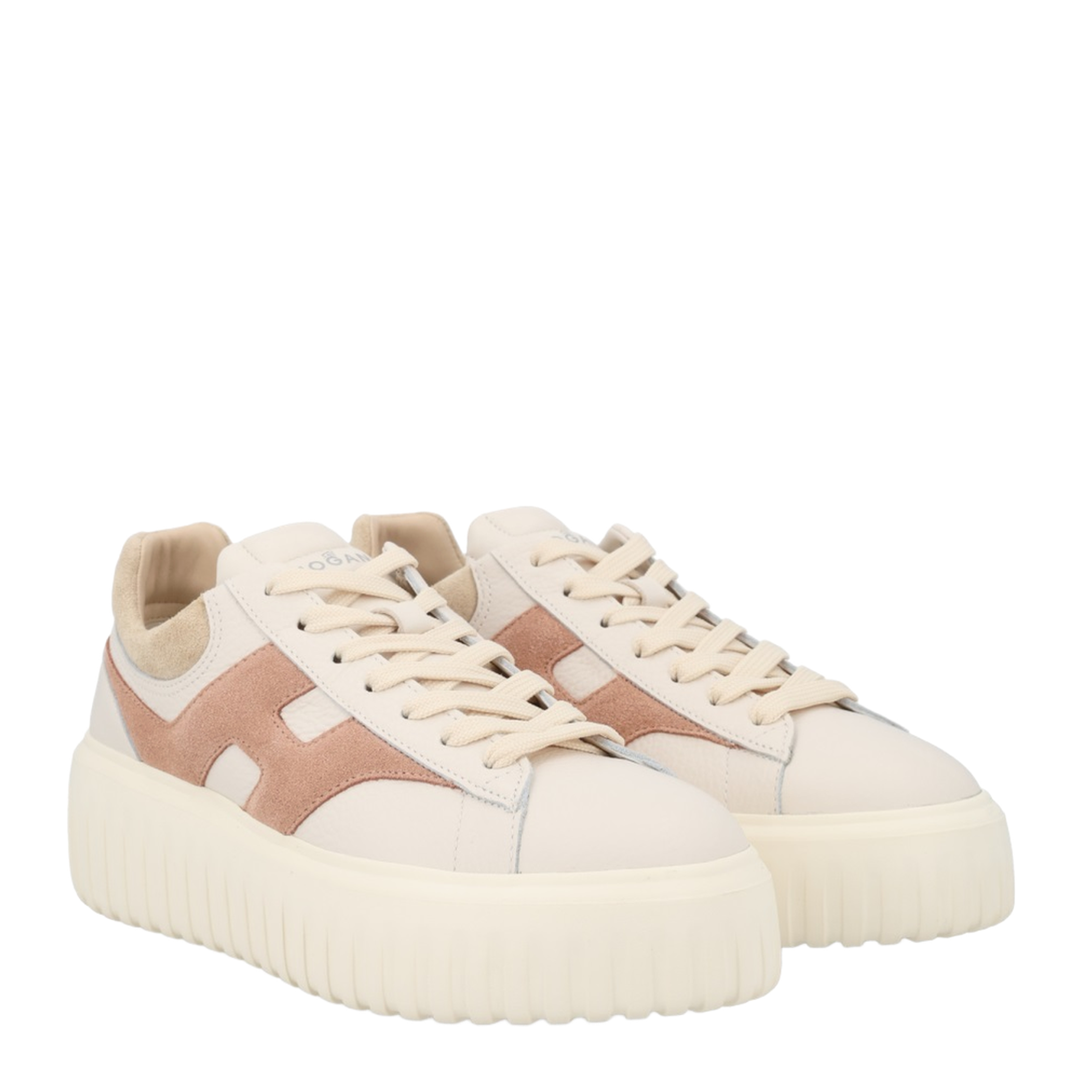 MAYFEYR - Hogan - H-Stripes Sneaker - HXW6450FE91UXI0FE4