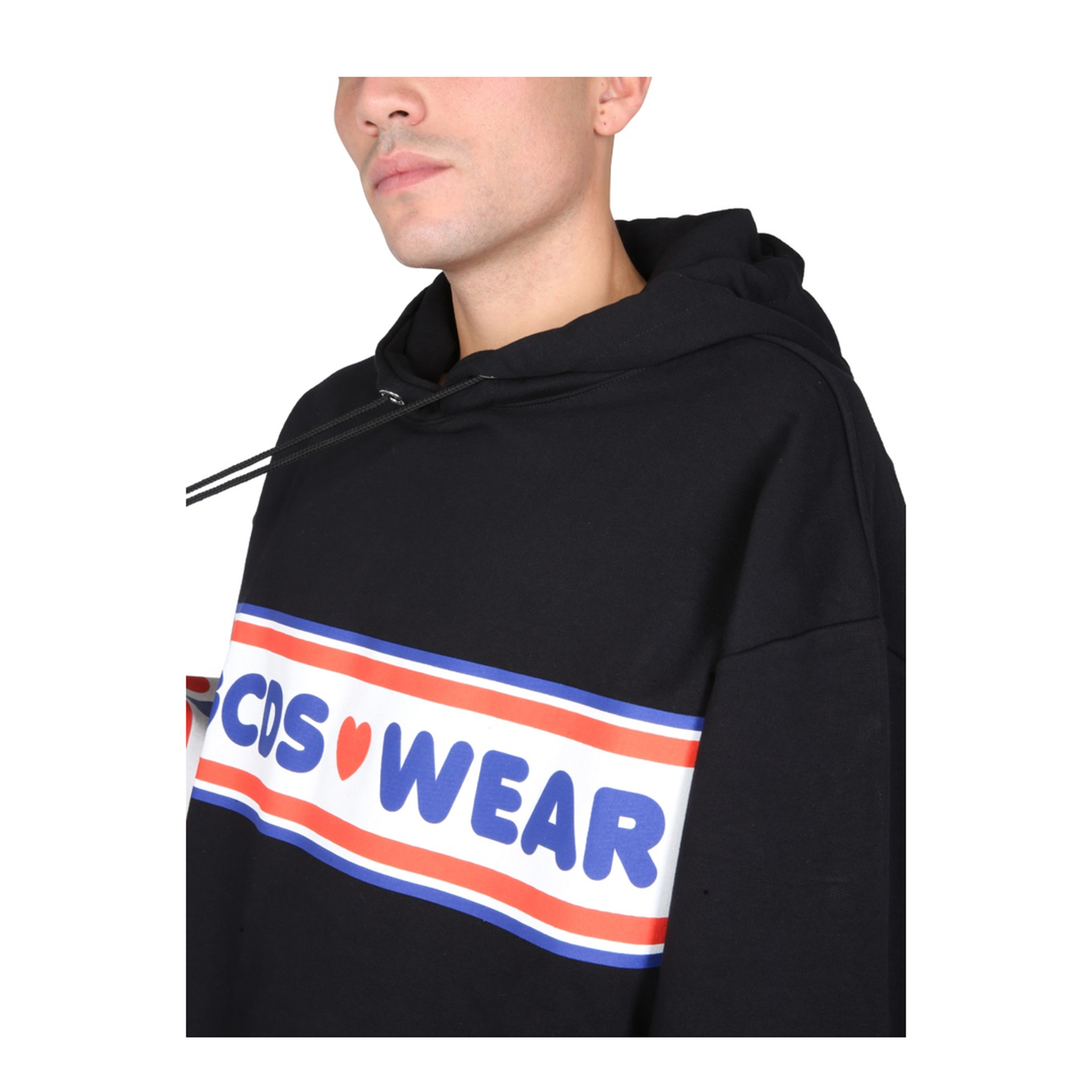 MAYFEYR - GCDS - Cute Tape Logo Sweatshirt - CC94M02150502
