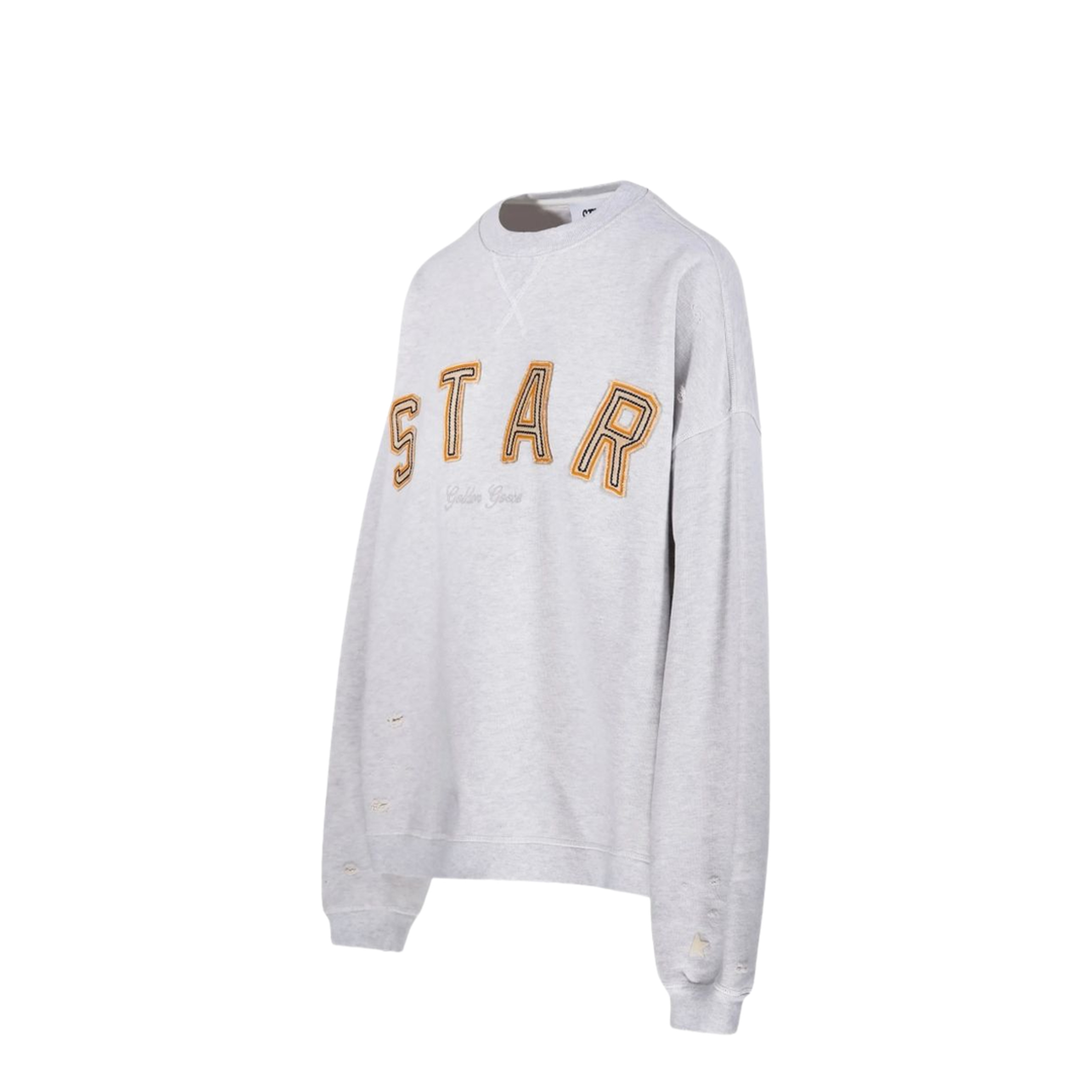 MAYFEYR - Golden Goose - Light Grey Sweater - GUP02711P00241260665