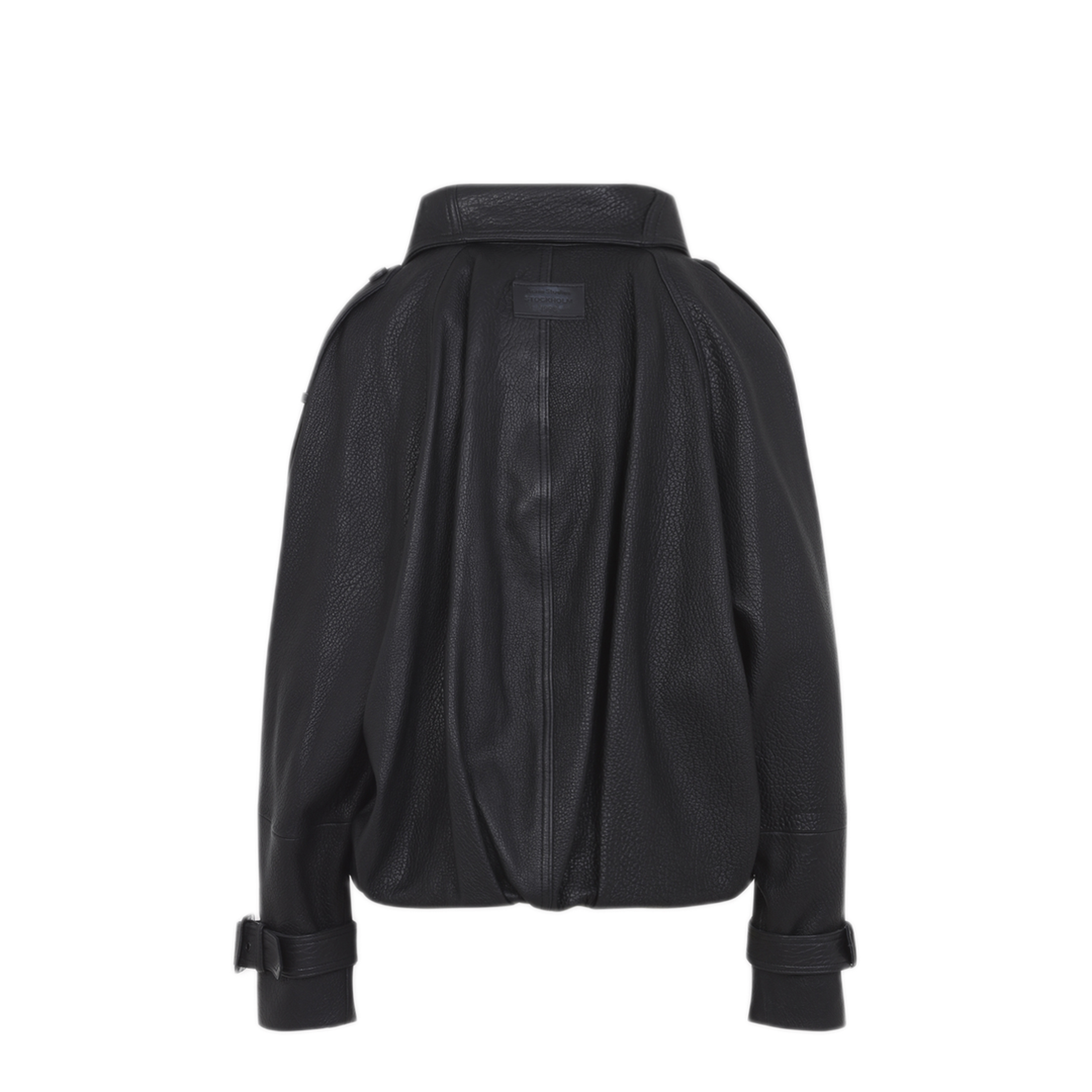 MAYFEYR - Acne Studios - Leather Bomber Jacket - A70196900