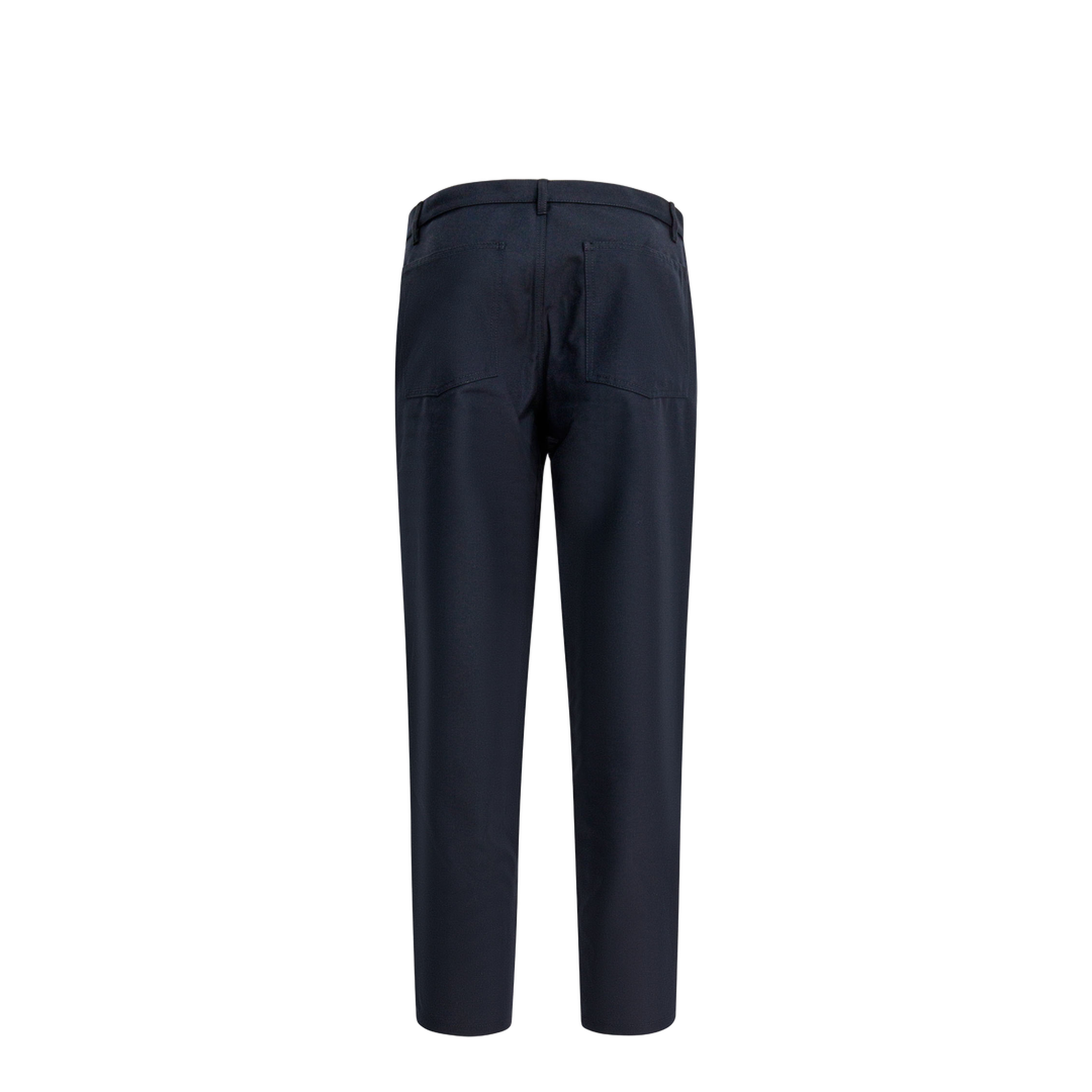 MAYFEYR - Comme Des Garcons - Wool Blend Pants - FP-P005-W252NAVY