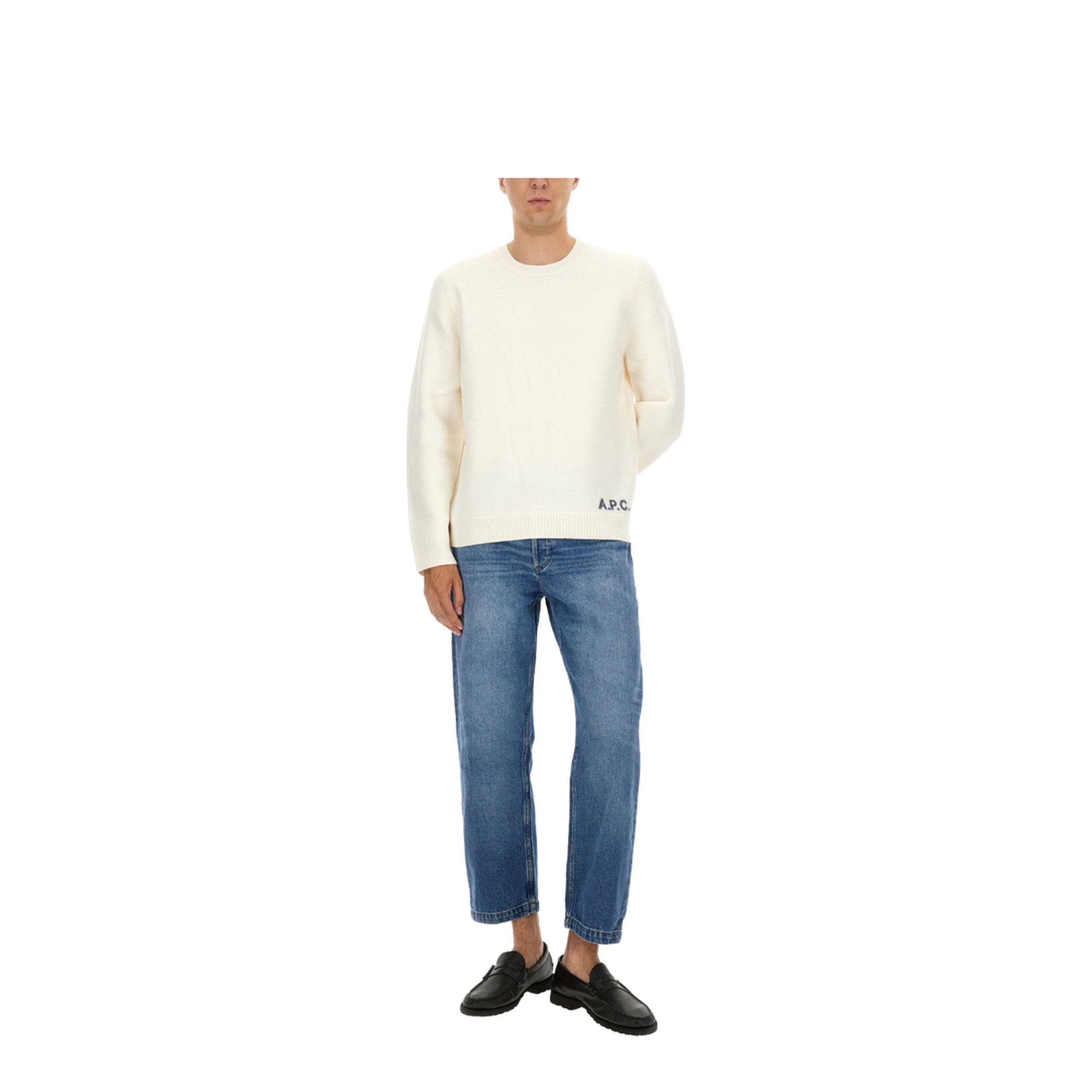 MAYFEYR - A.P.C. - Edward Jersey - WVBDJH23059AAD