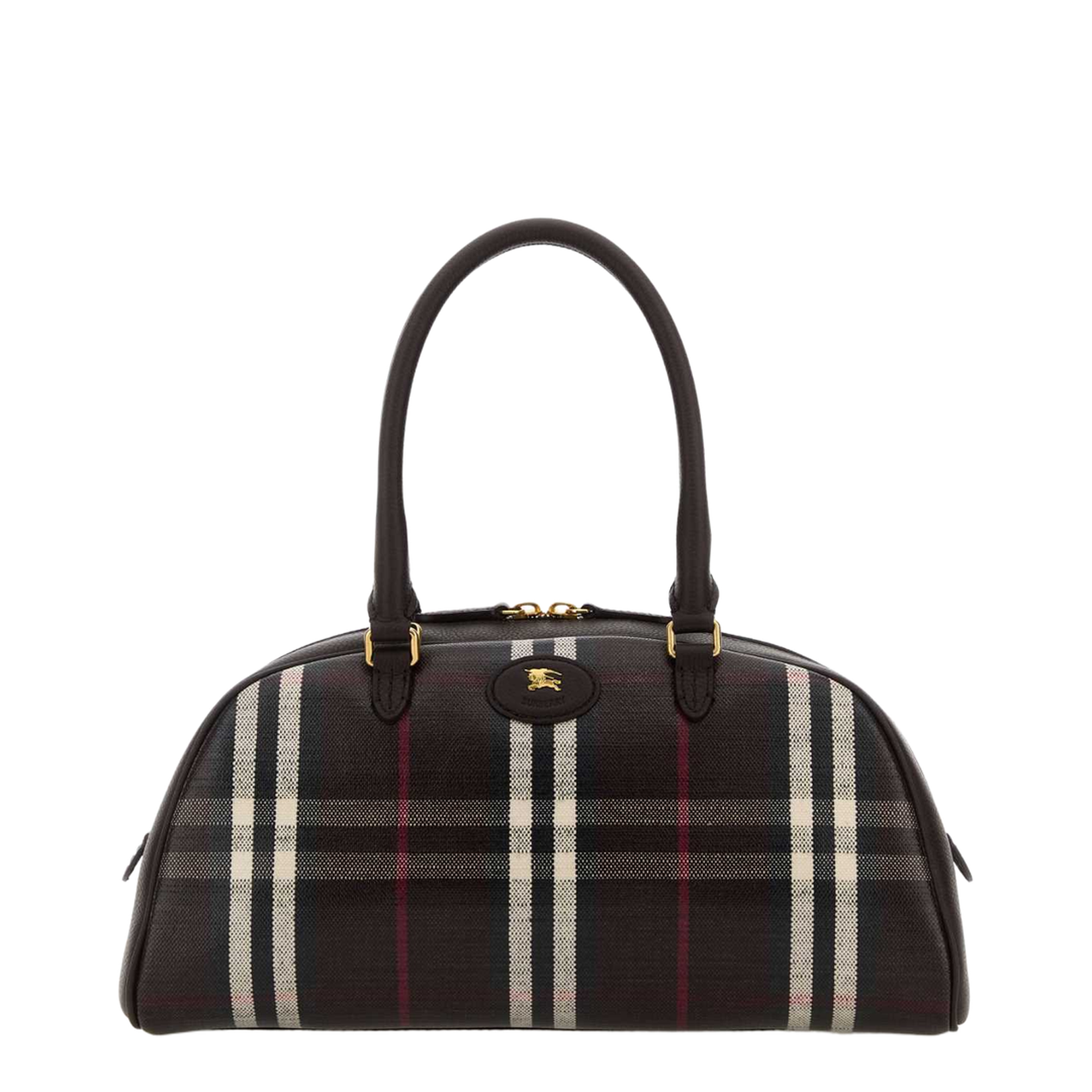 Printed Canvas Medium Highlands Handbag