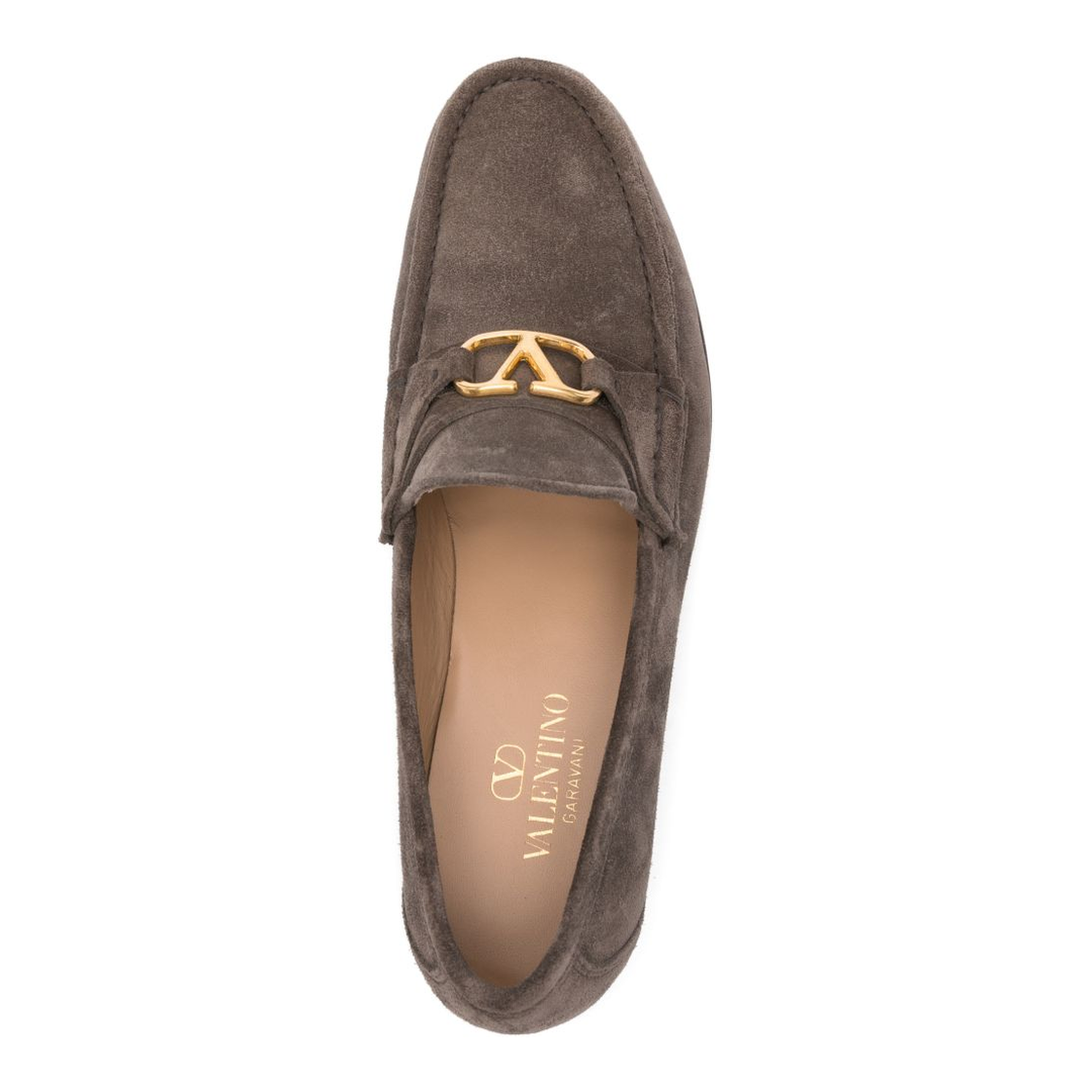 MAYFEYR - Valentino - Flat Shoes Grey - YS0J68UZMC4P