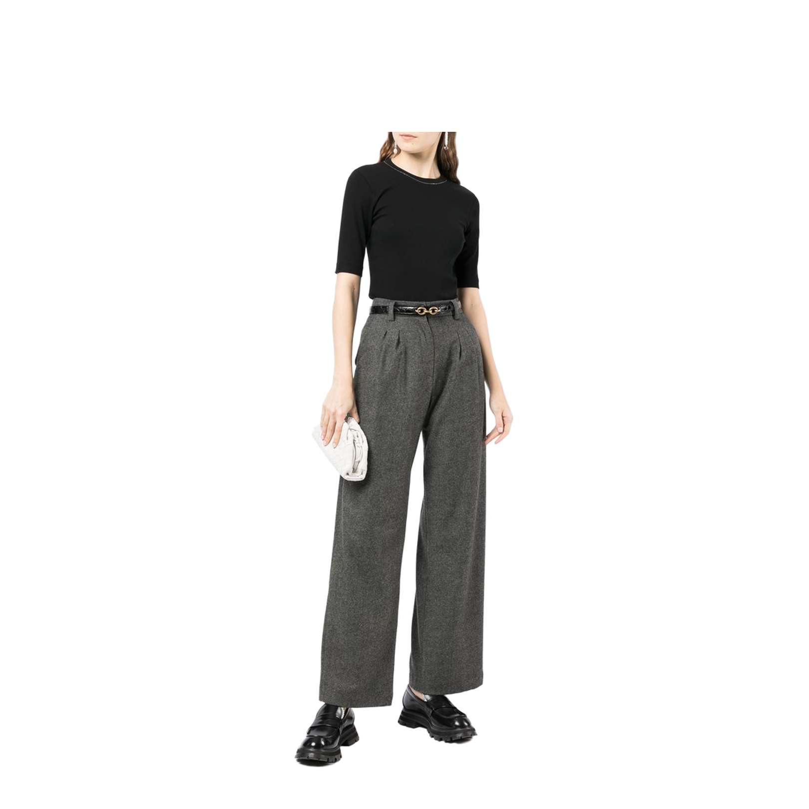 Cotton T-Shirt - Black