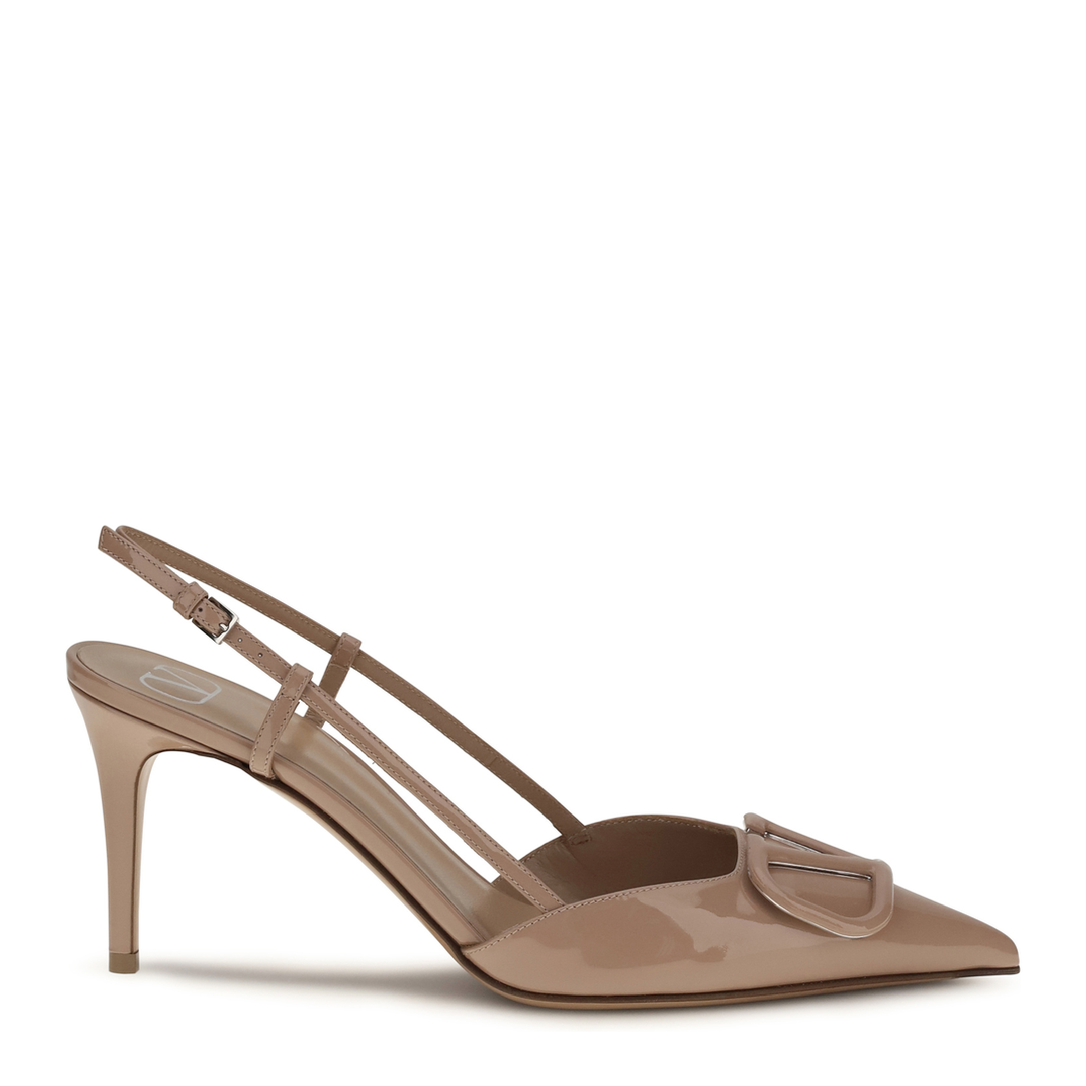 MAYFEYR - Valentino - Vlogo Signature Slingback Pu - 8W2S0R01TMK