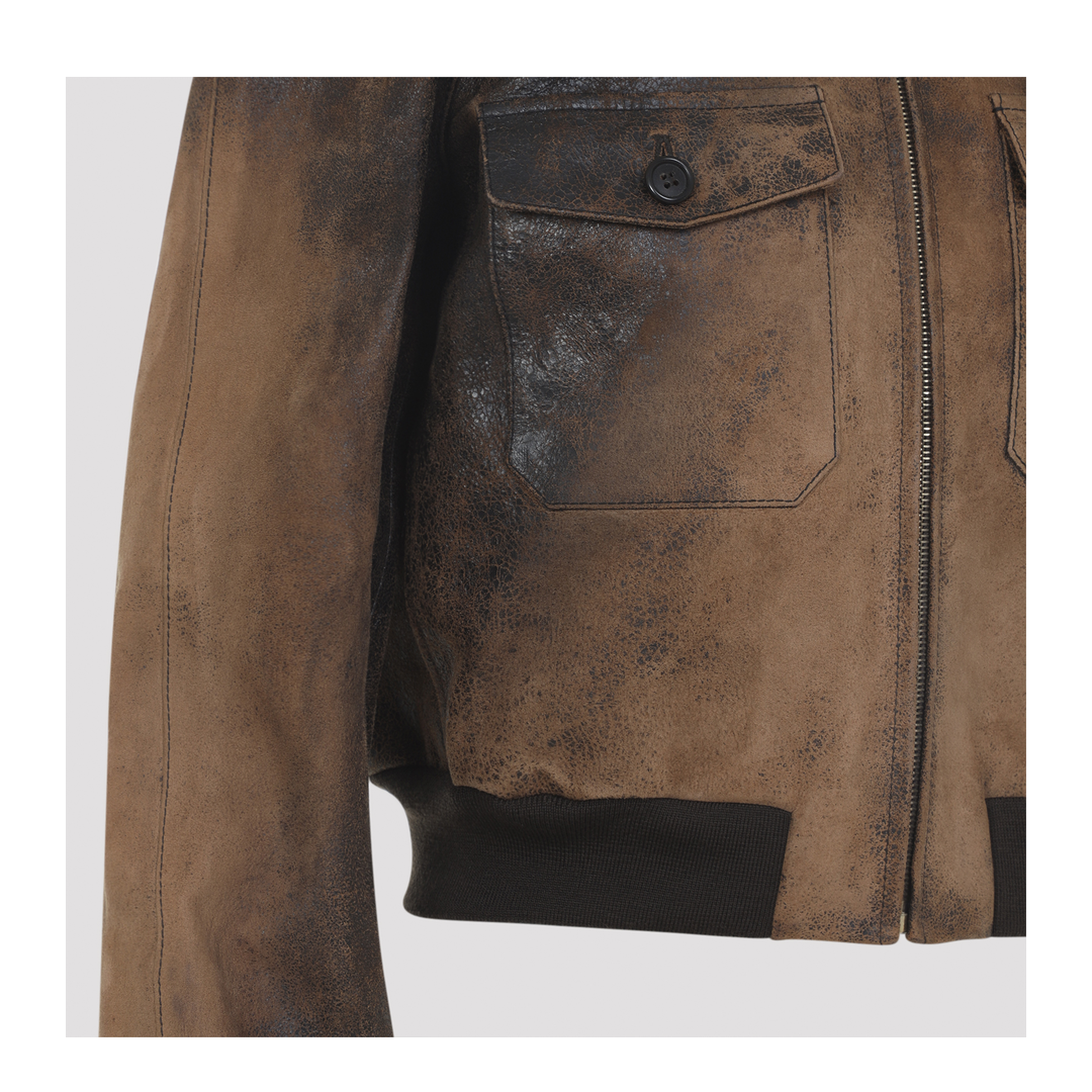 MAYFEYR - Miu Miu - Lamb Leather Jacket - MPV991SOOO18BTF0046