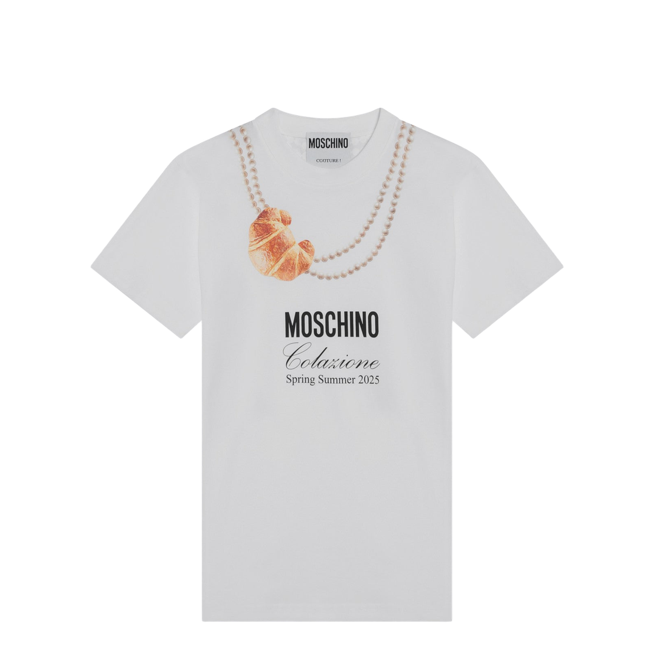 MAYFEYR - Moschino - Breakfast T-Shirt - A070305411001