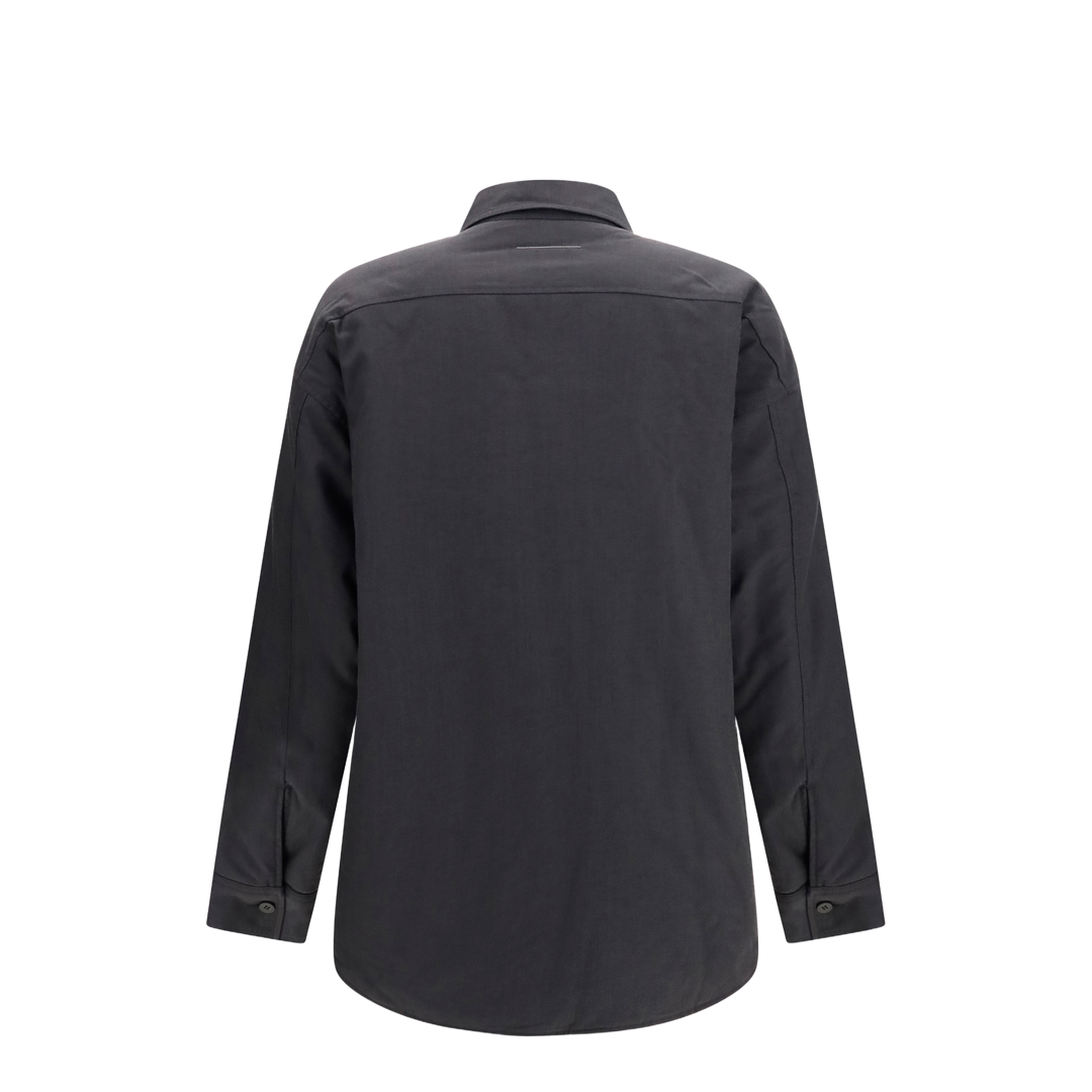 MAYFEYR - - Wool-Blend Shirt - SH0DT0045MTN193