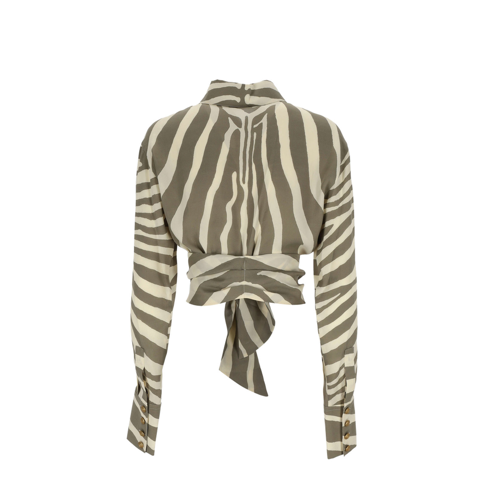 Zebra Print Shirt