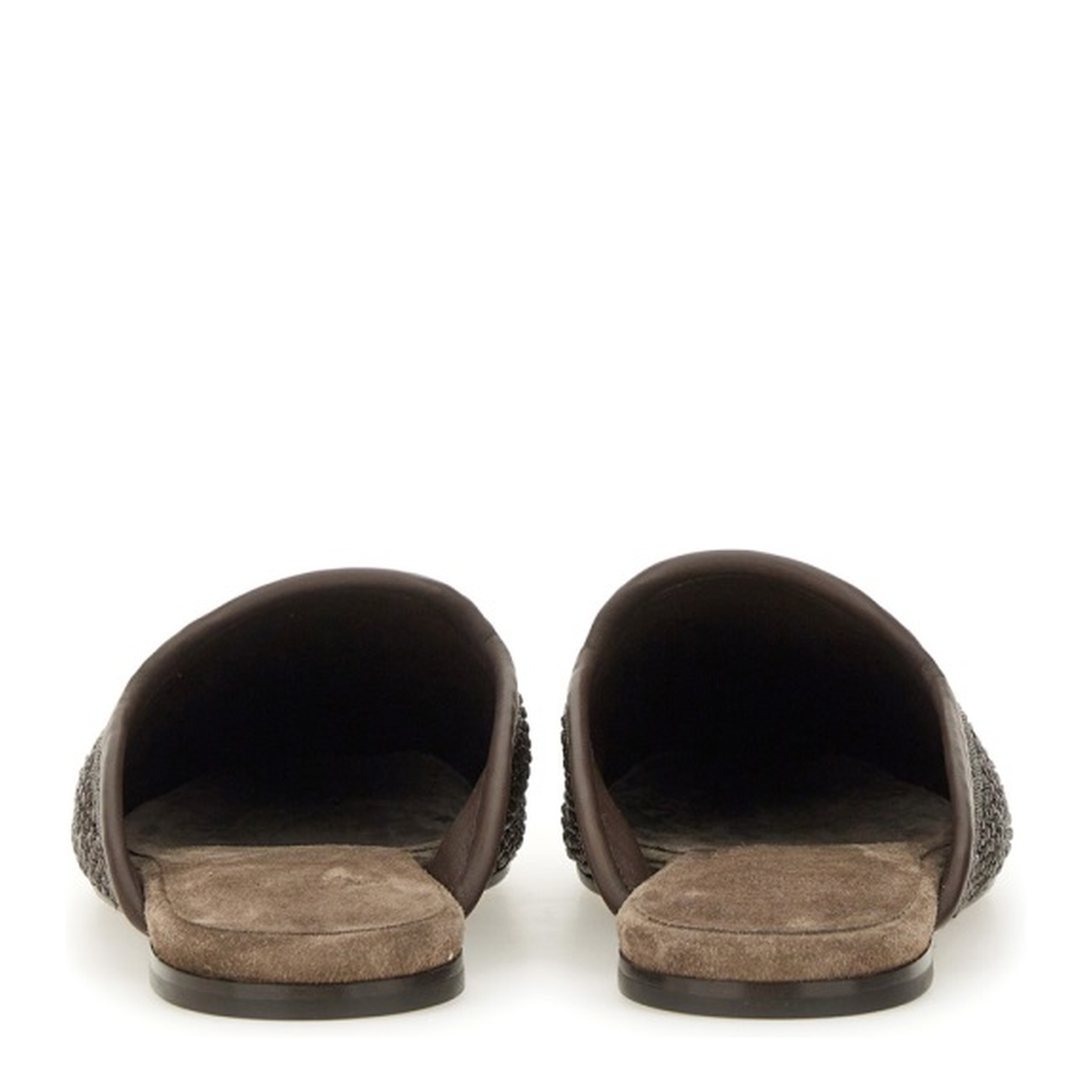 Techno Raffia Slipper