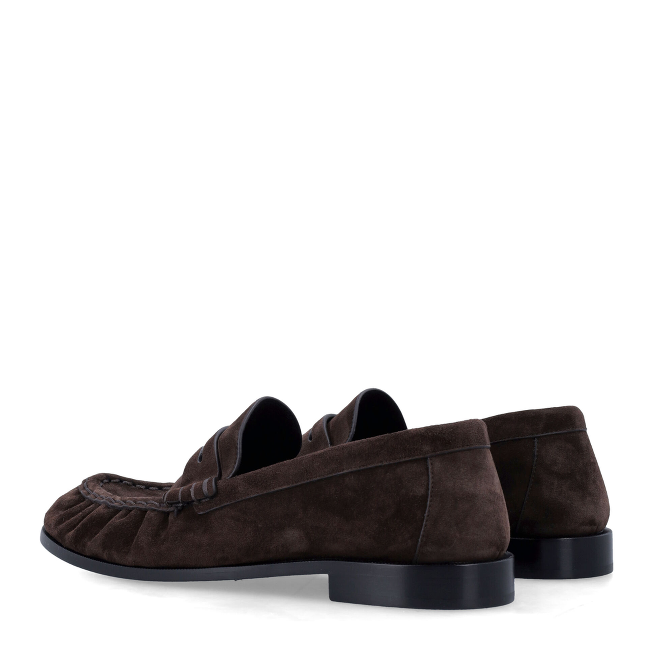 Loafer In Suede