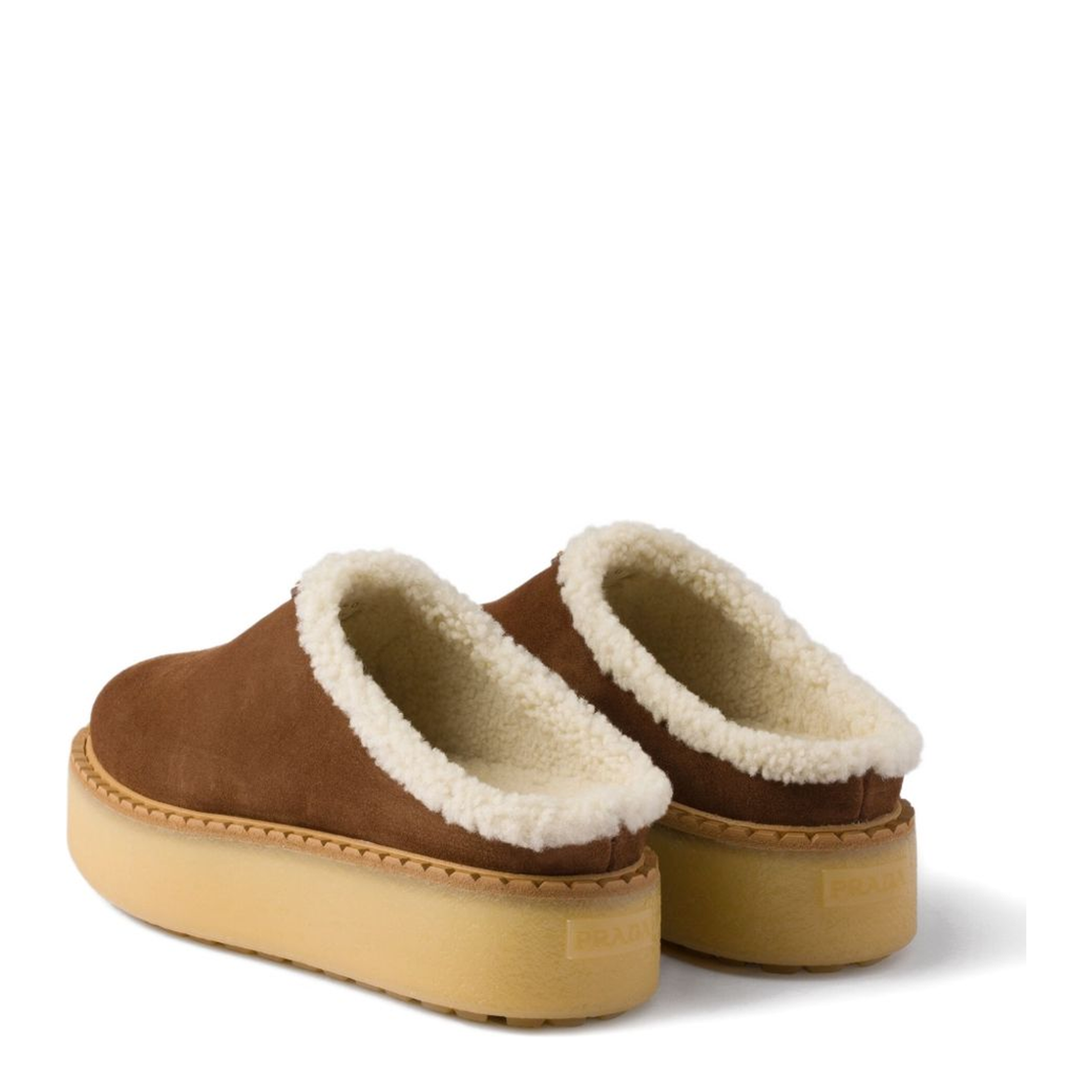 MAYFEYR - Prada - Sandals Brown - 1S715NJFTF0324