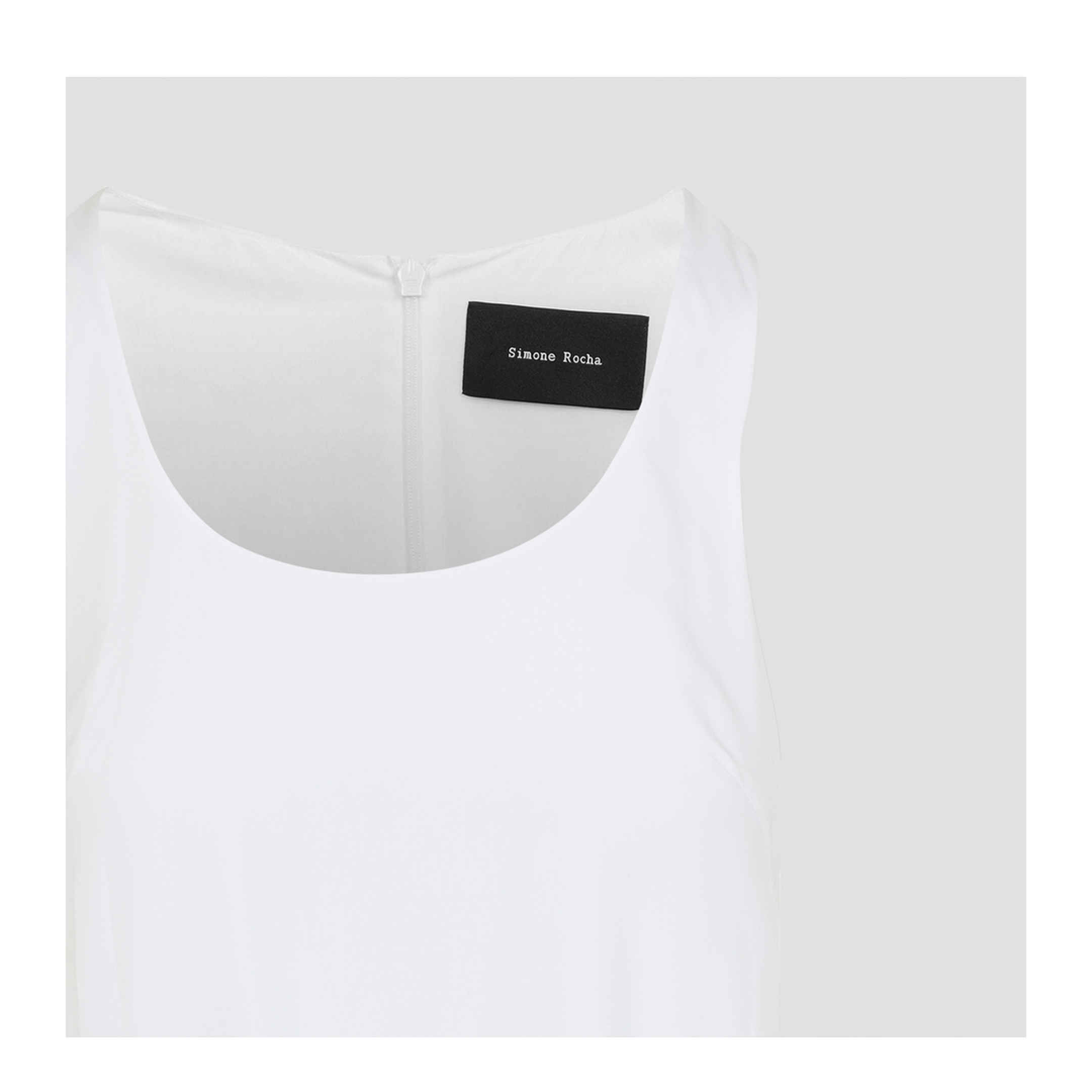 MAYFEYR - Simone Rocha - Rosette Tapered Dress - 7471R1287
