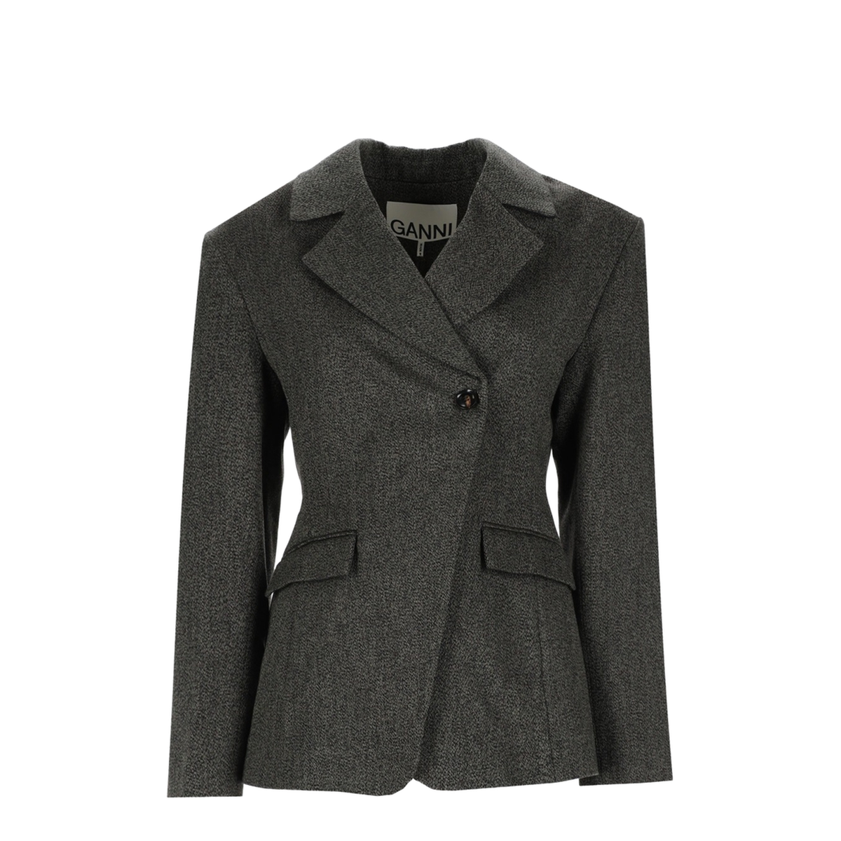 MAYFEYR - Ganni - Blazer "Mouline" - W0752809
