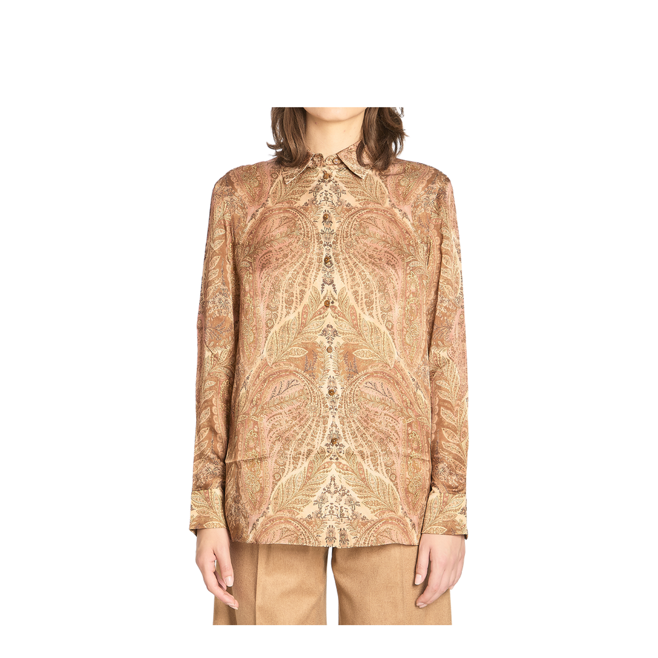Hypnotic Satin Shirt