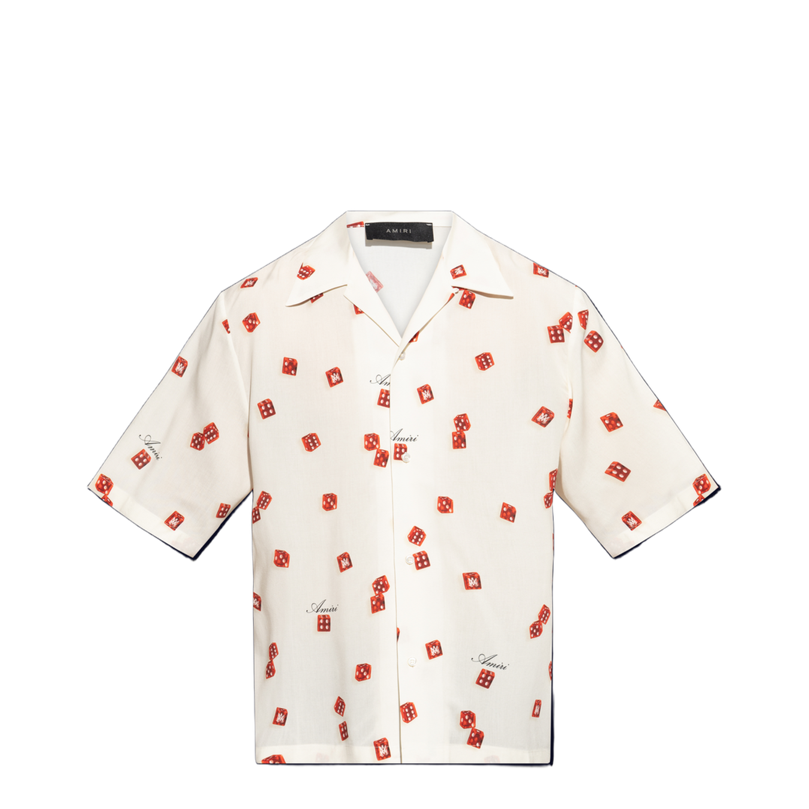 Shirt with decorative print