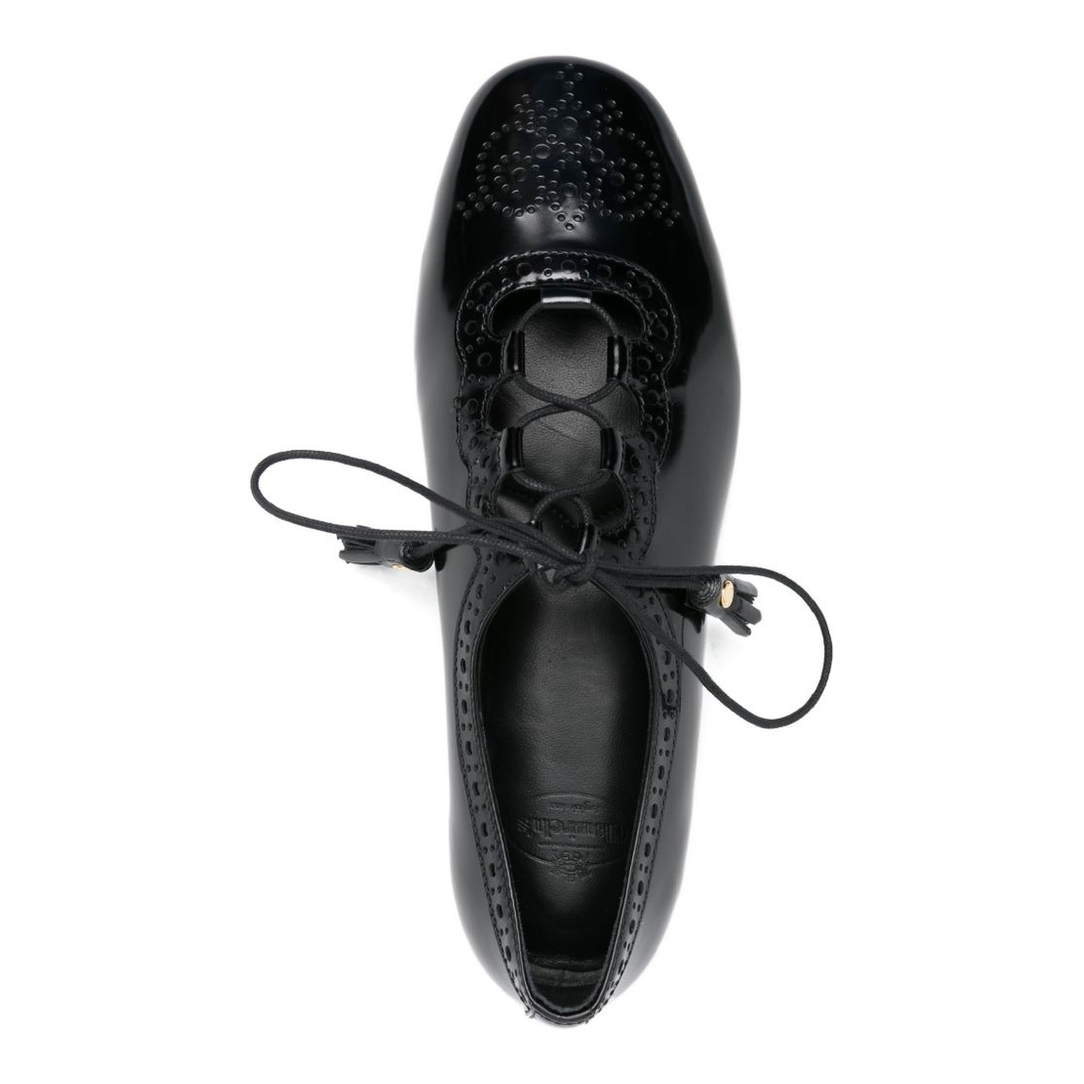 MAYFEYR - Church's - Black Leather Ballet Flats - DE02869EMF0AAB