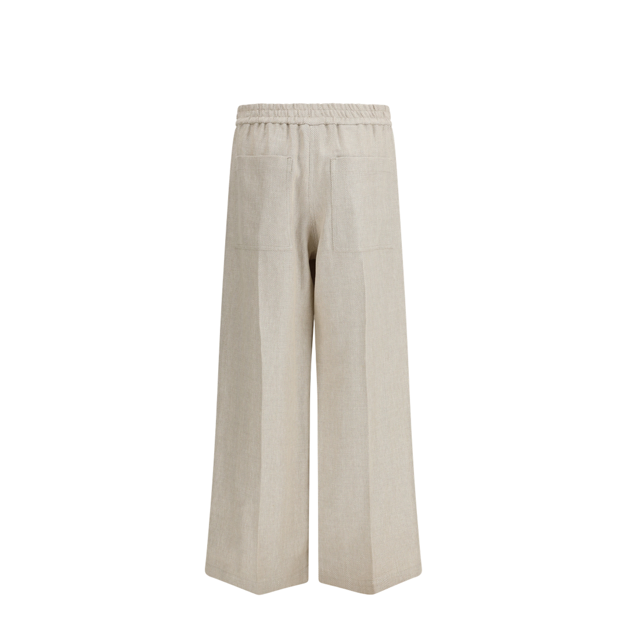 MAYFEYR - Brunello Cucinelli - Elasticated-Waistband Pants - MH528P9131
