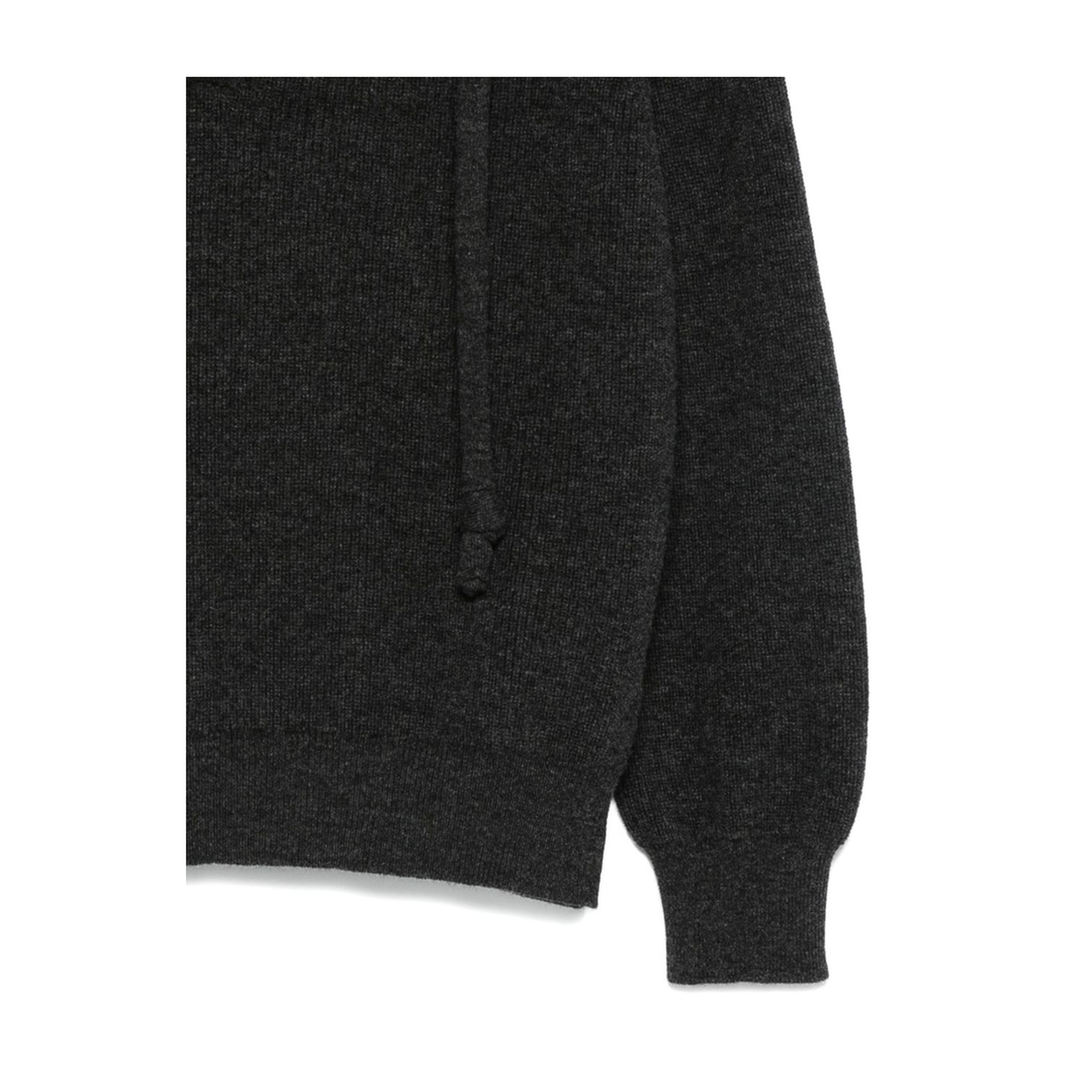 Wool and Cashmere Hoodie