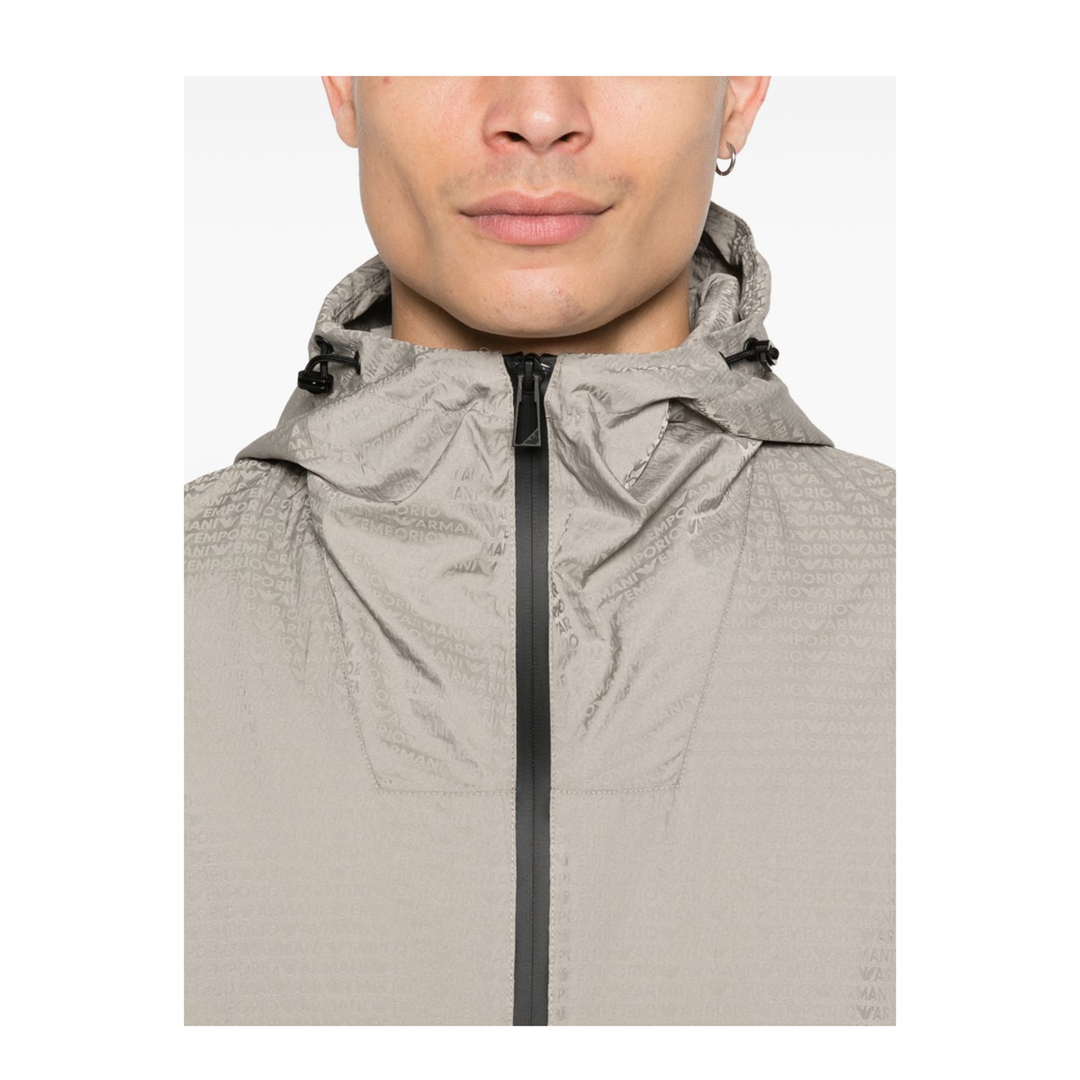 MAYFEYR - Emporio Armani - Coats Dove Grey - EM004952AF15384U8049