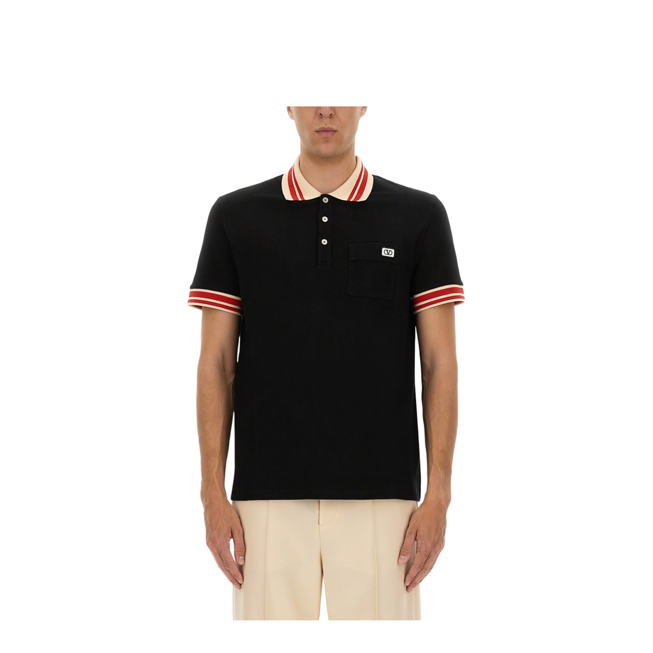 Polo Shirts - Black
