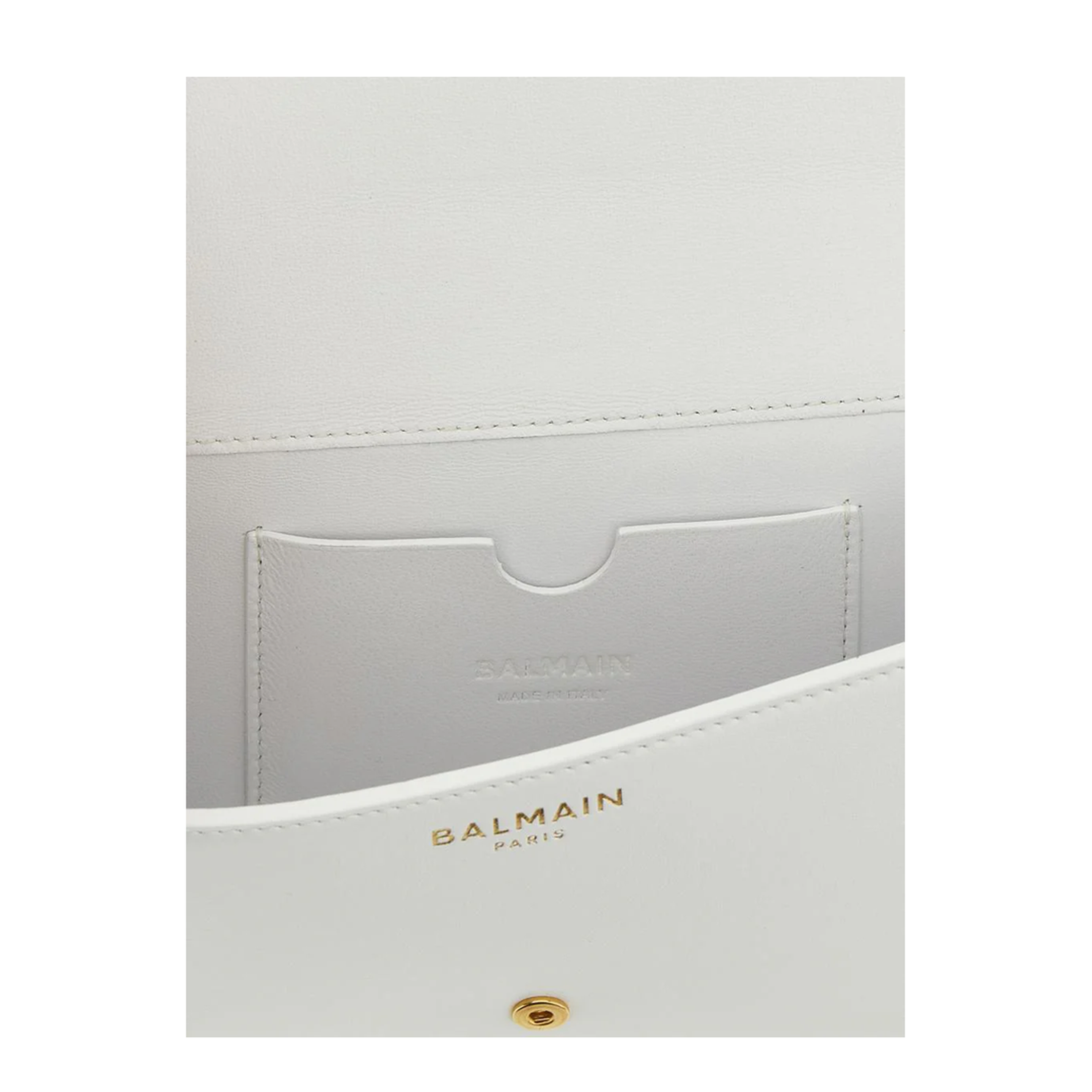 Shuffle Wallet Chain White