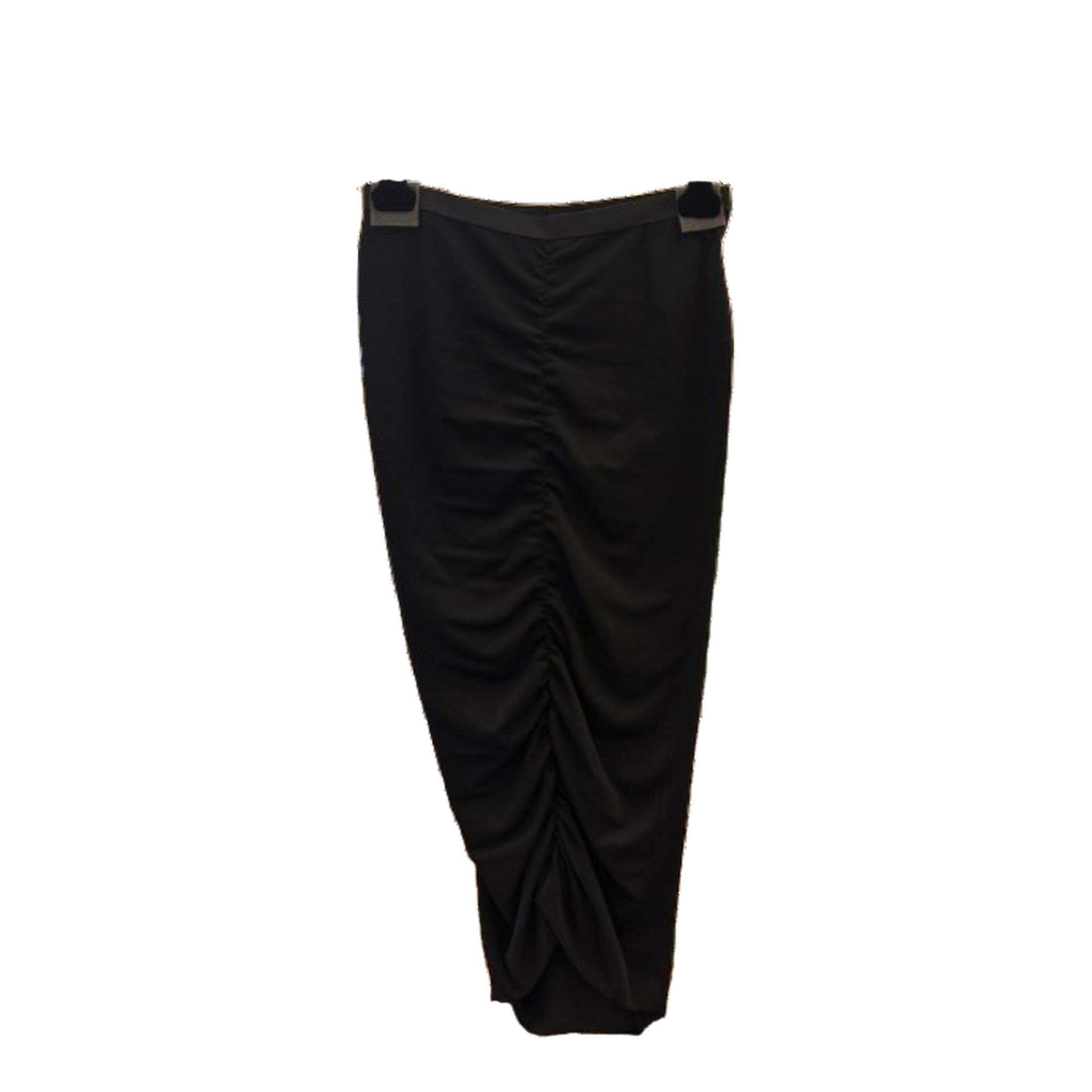 Ruched Midi Skirt