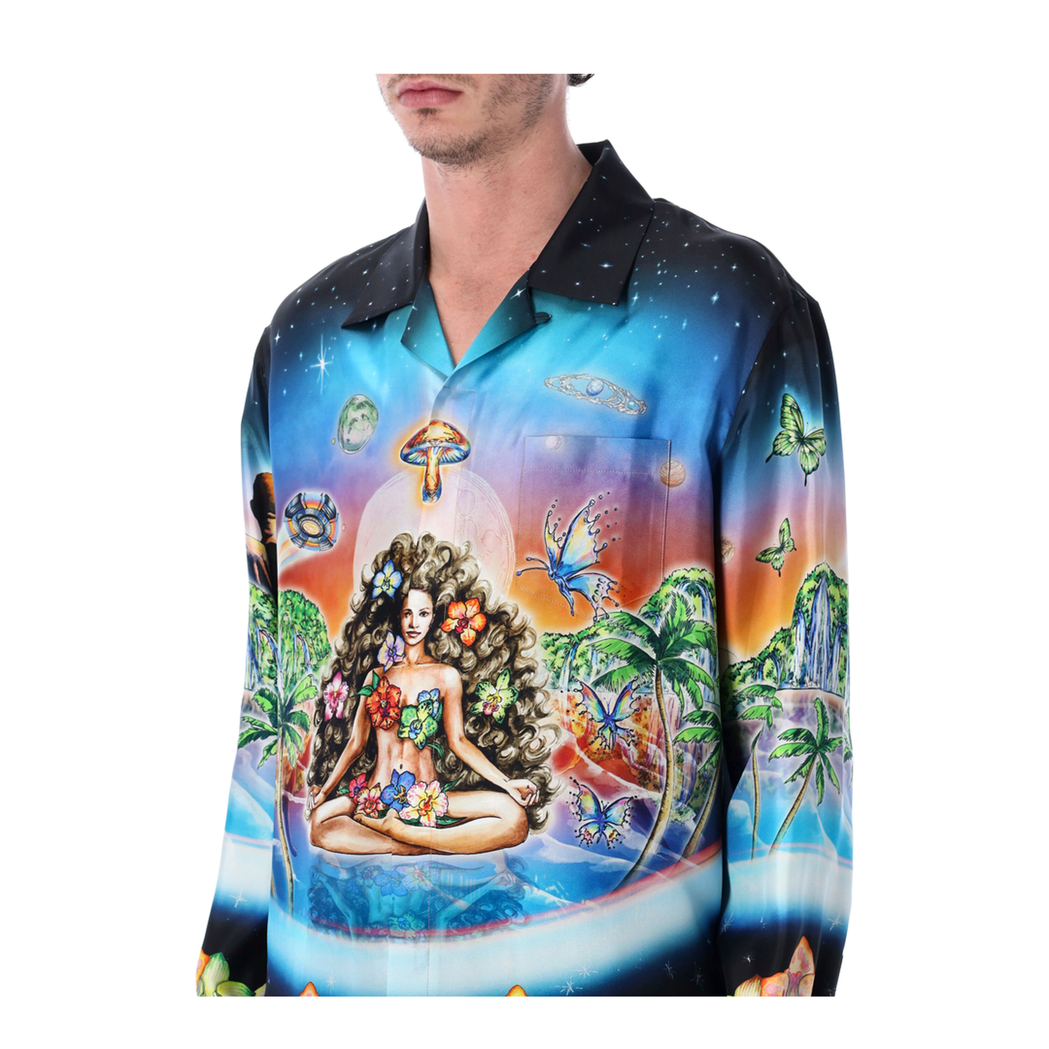 MAYFEYR - Casablanca - T-Shirts And Polos Black - MSS26SH0060404