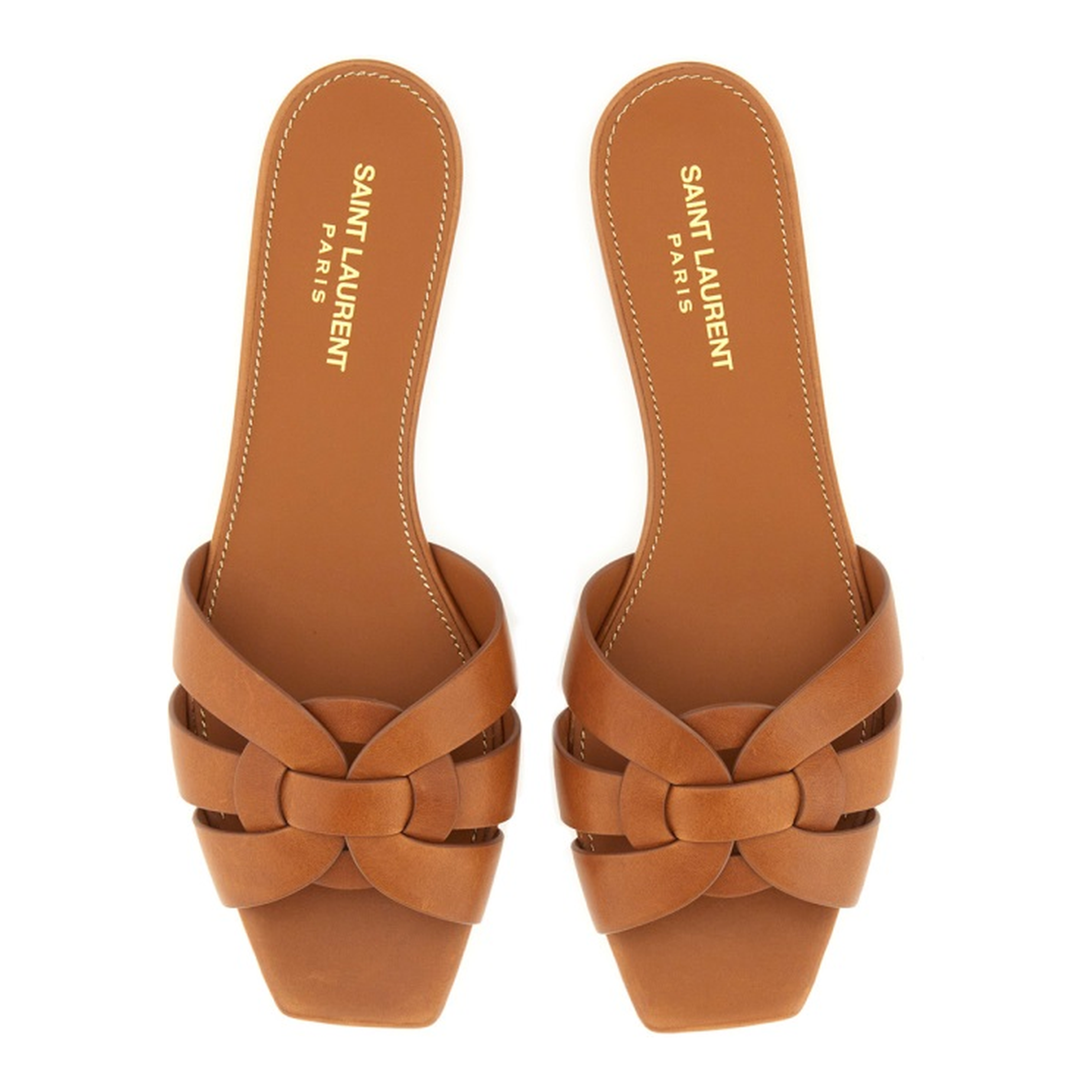 Sandals Leather Brown
