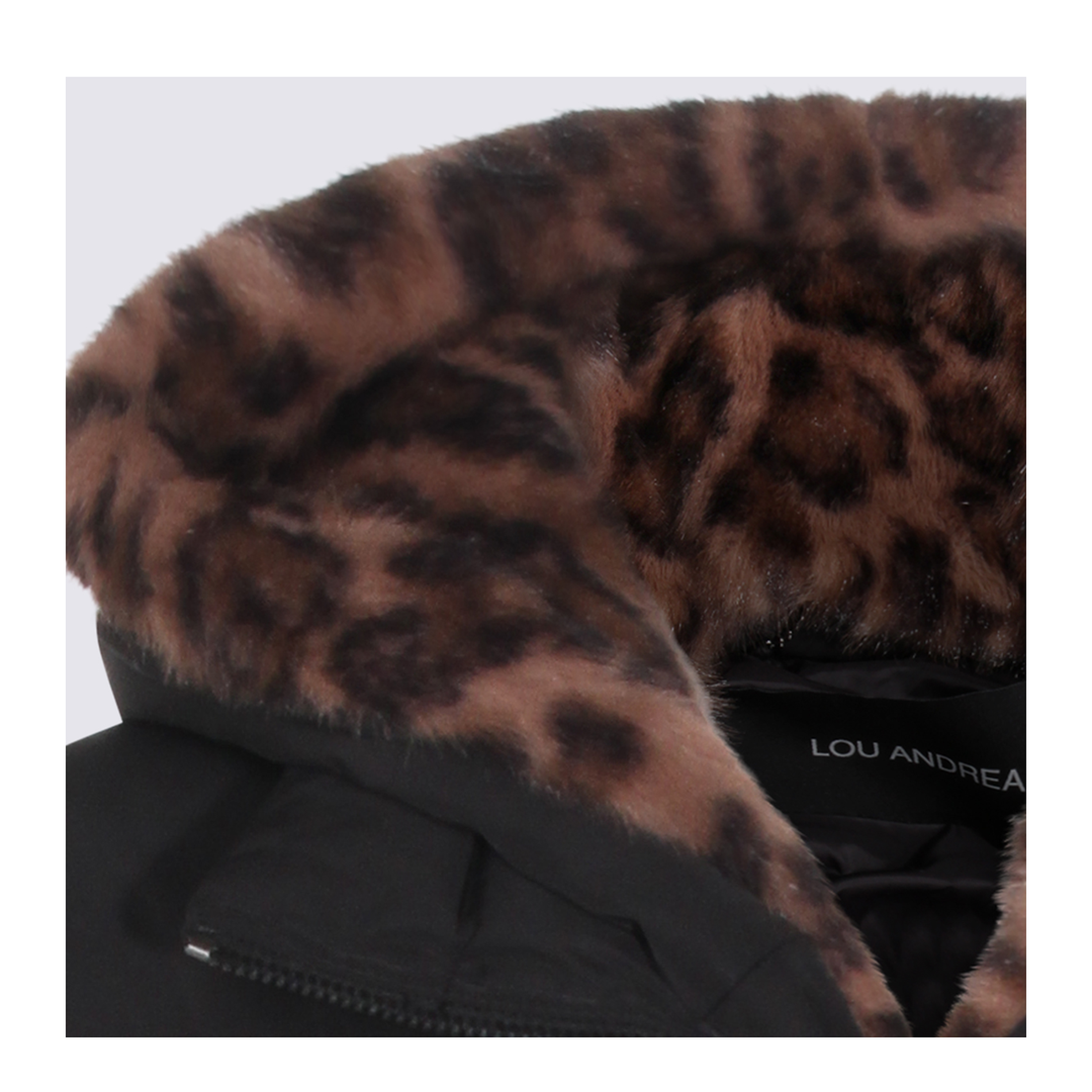 MAYFEYR - LOU ANDREA - Coats - YZ204050LUW5MAT2BLACK