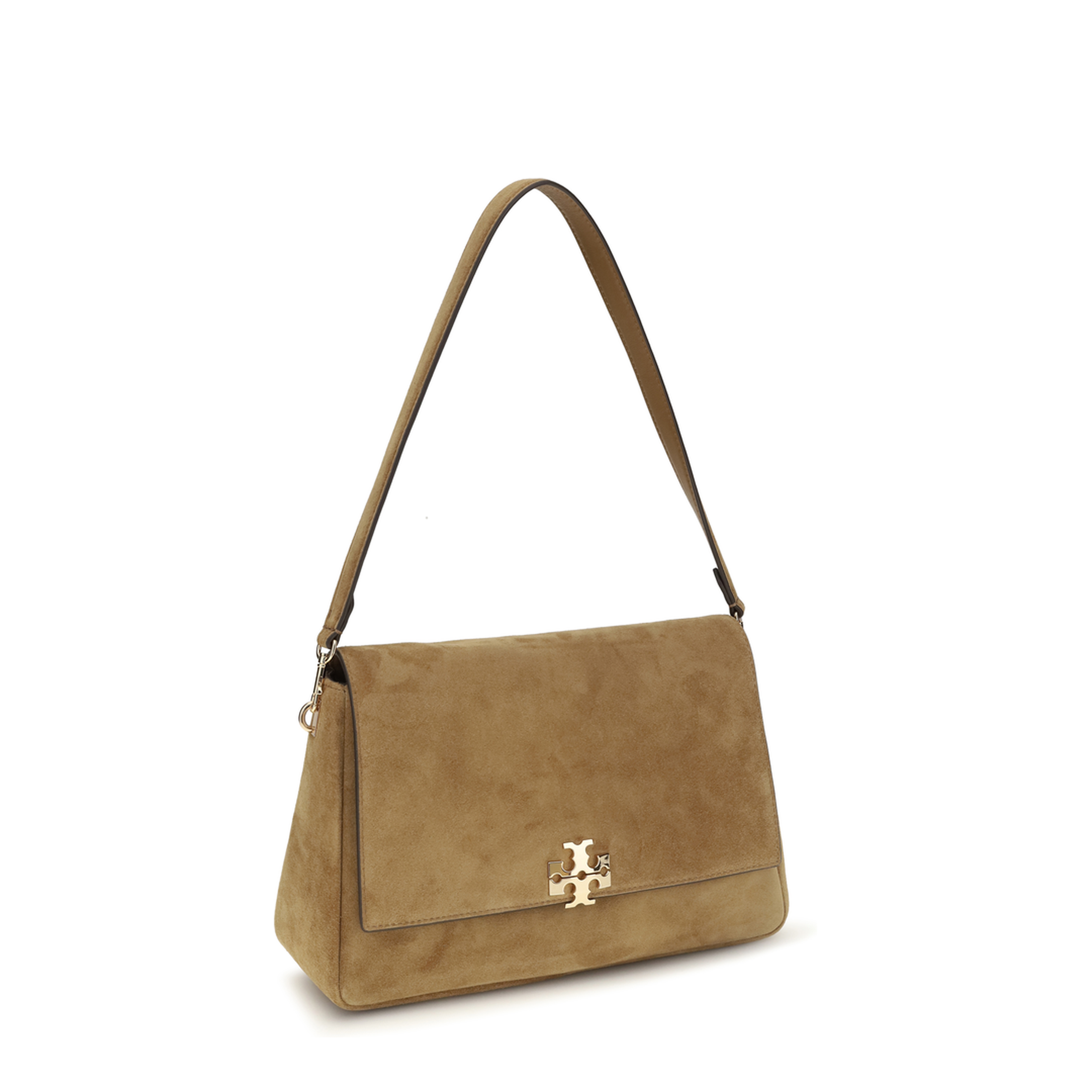 MAYFEYR - Tory Burch - Charlie Suede Shoulder Bag - 184125