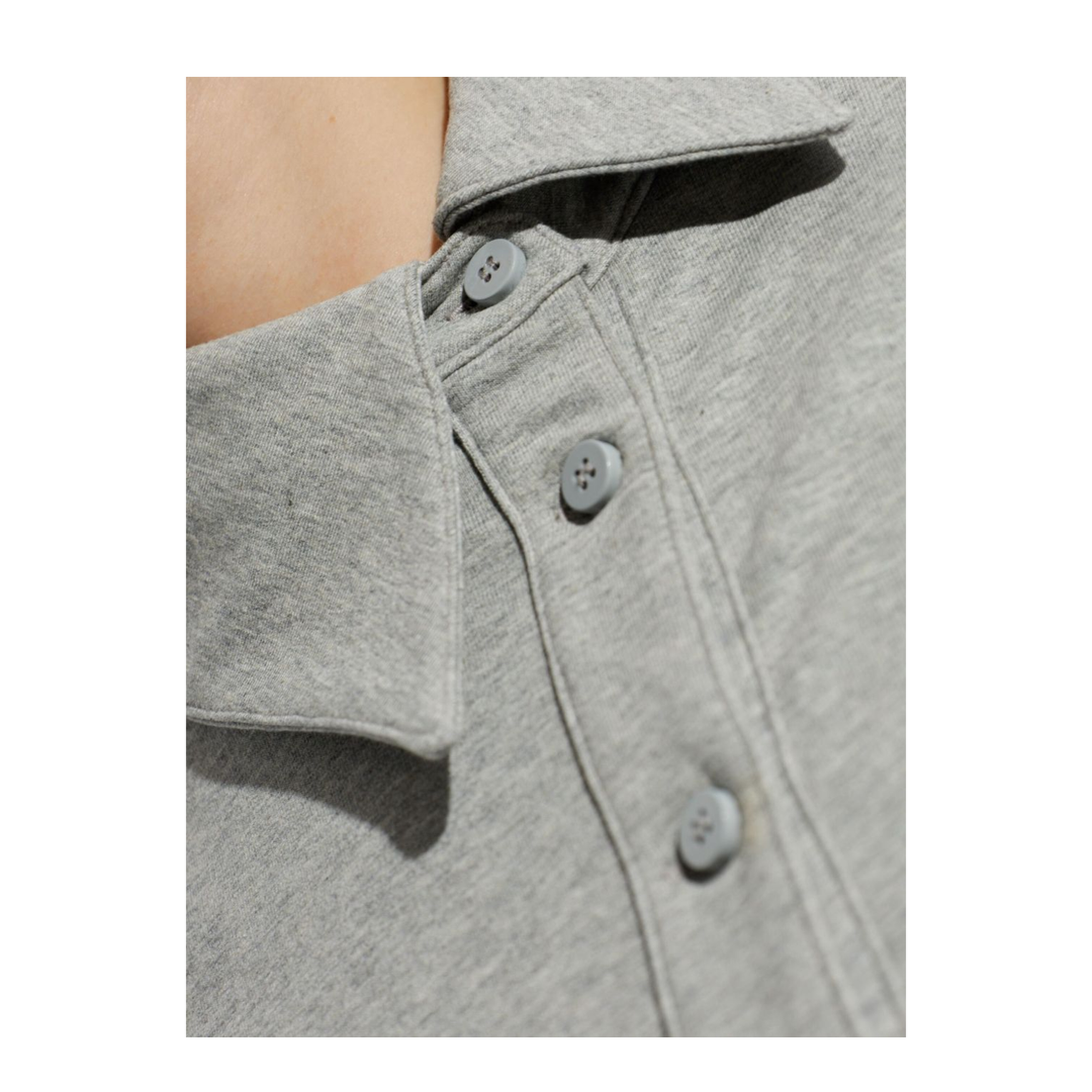 T-shirts and Polos Grey