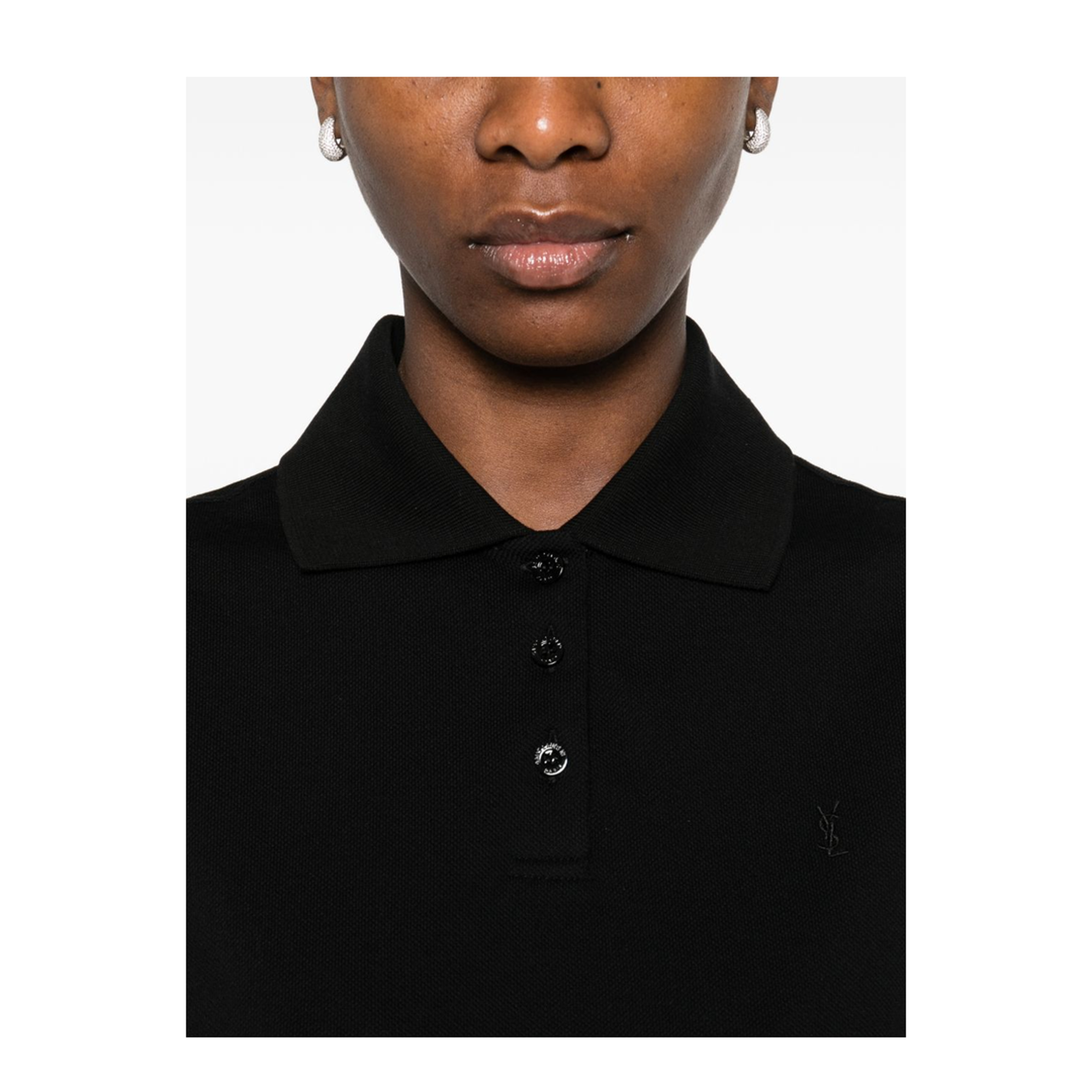 Cassandre Polo in Cotton Piqué