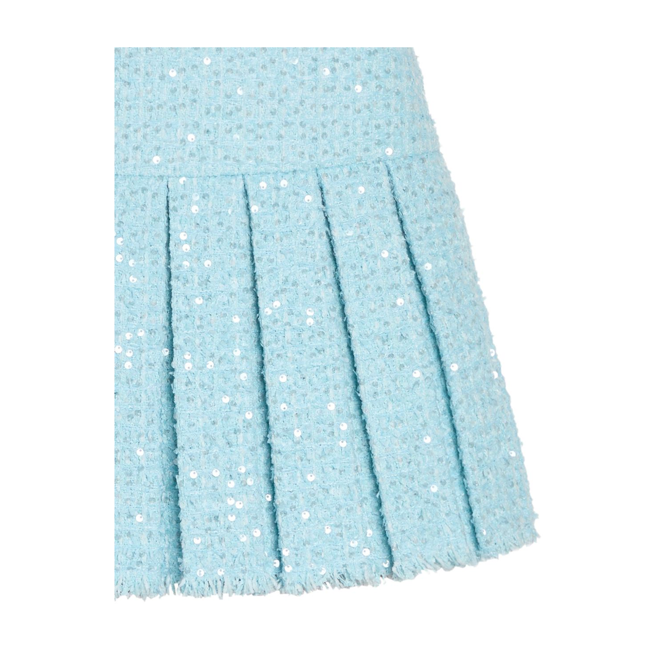 MAYFEYR - Alice + Olivia - Clear Blue Skirt - CC512W04309I439