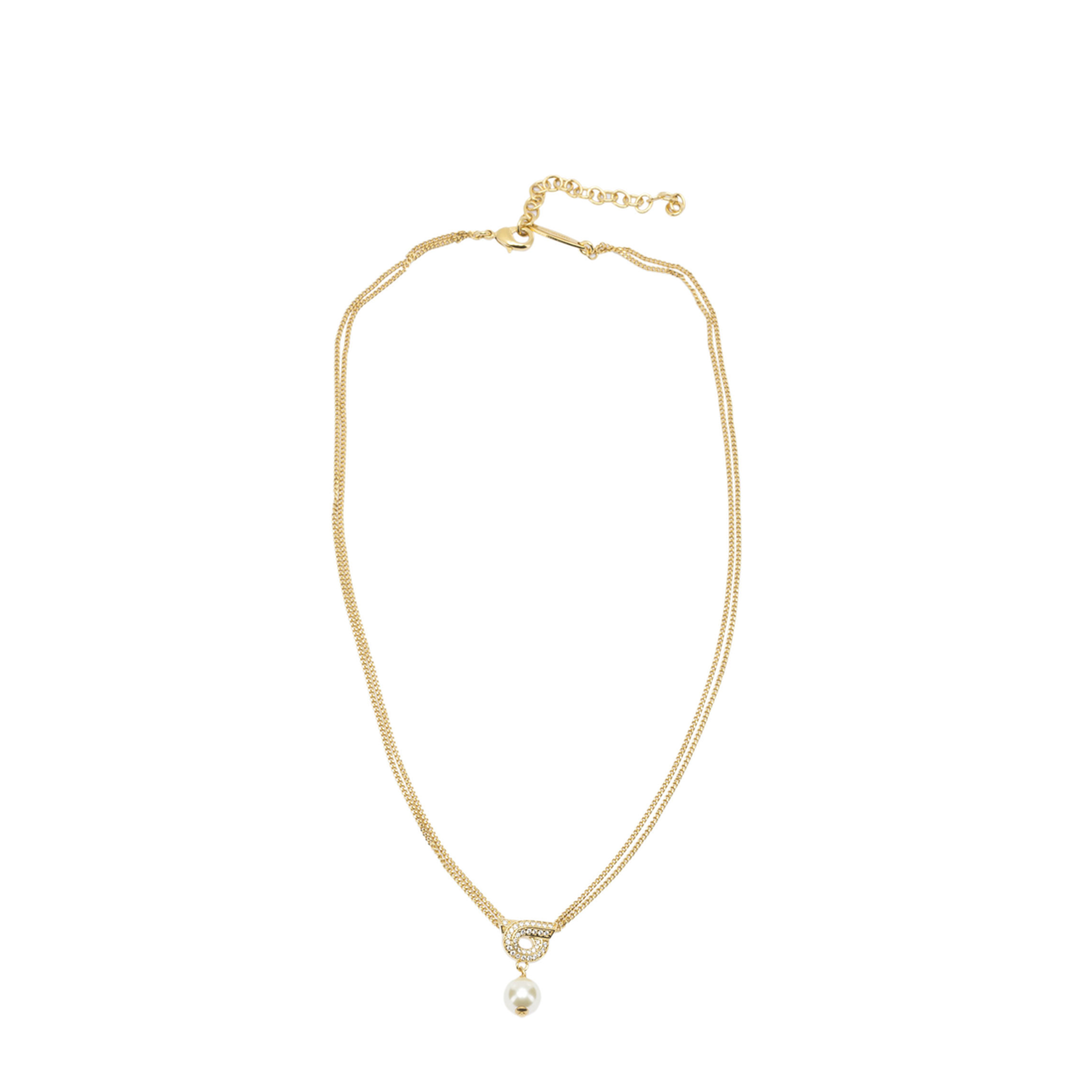 MAYFEYR - Ferragamo - Necklace With Pearl - 0776608