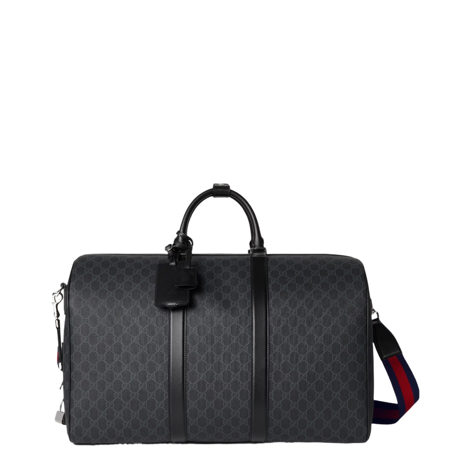 GG Black Large Duffle Bag