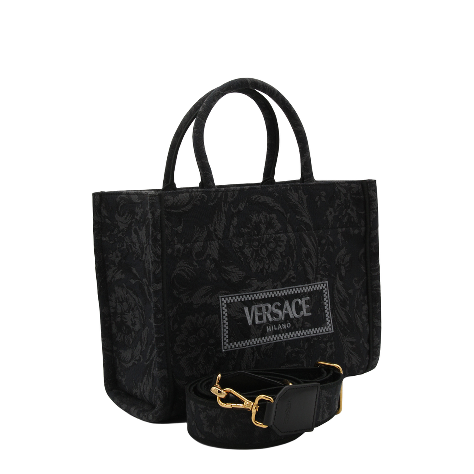 ‘Barocco Athena Small’ shopper bag