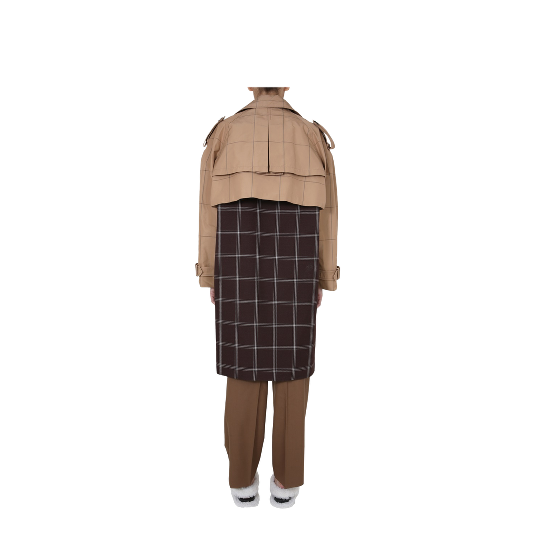 Double-Breasted Trench