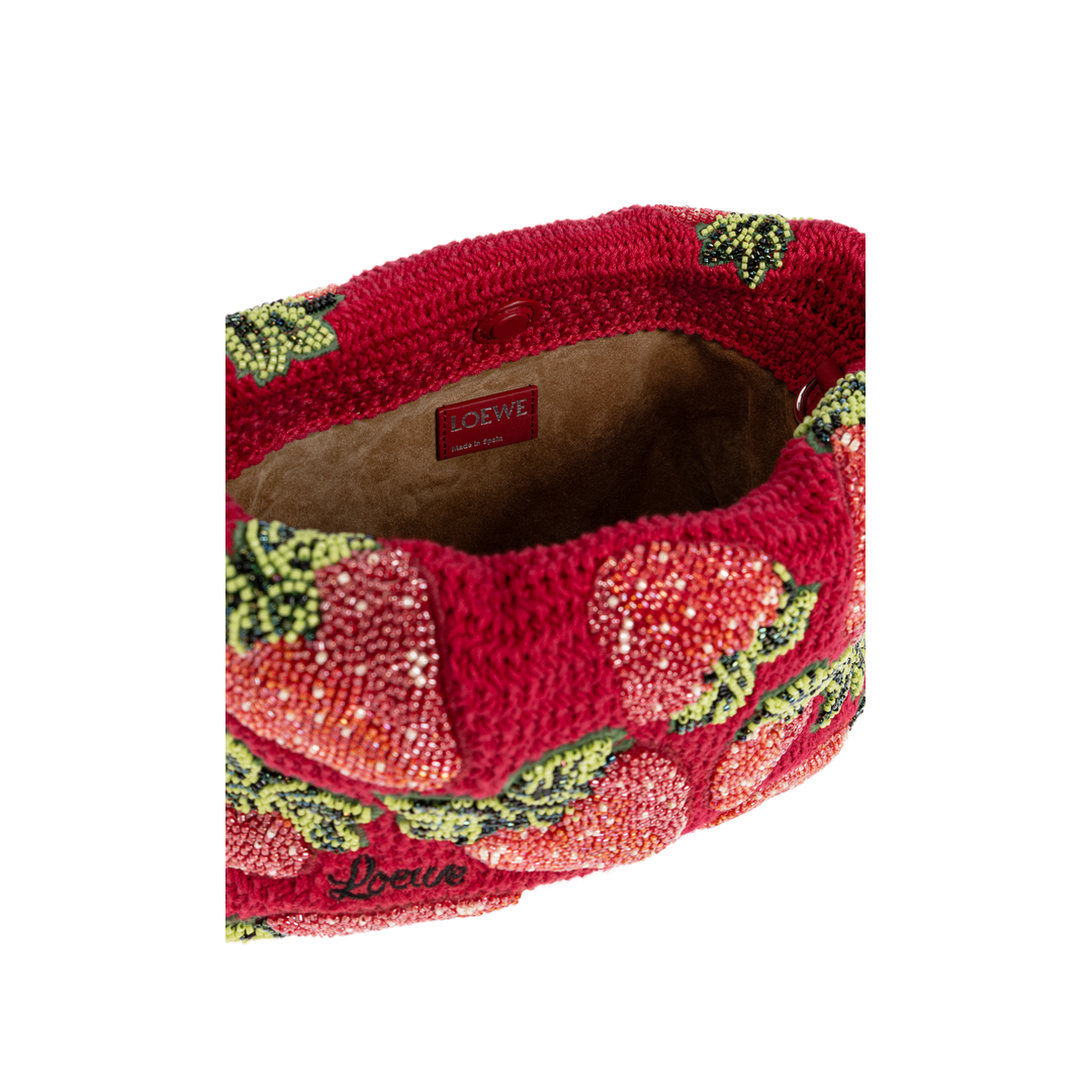 MAYFEYR - Loewe - "Flamenco Mini" Bag - A411NBPX180RED