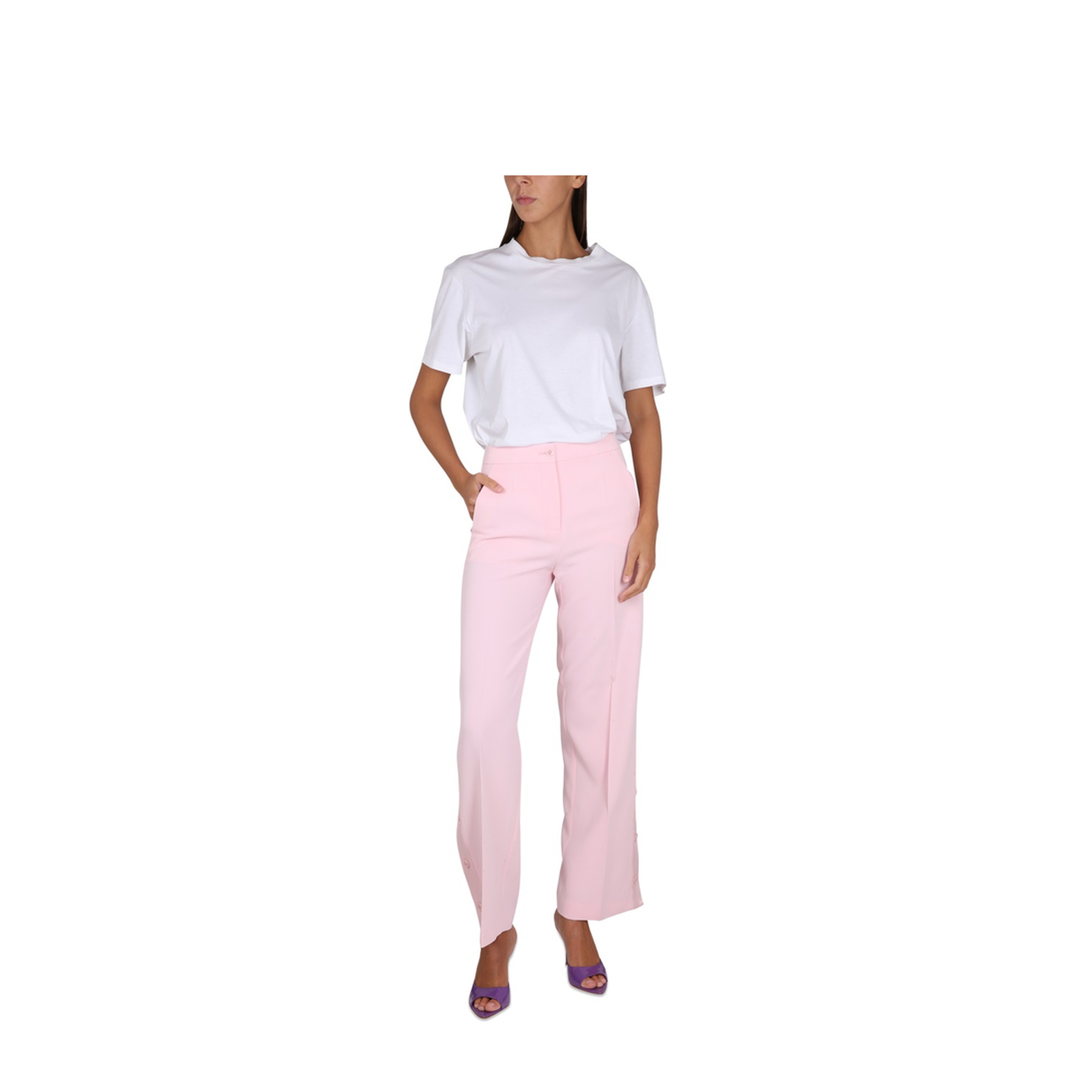 MAYFEYR - BOUTIQUE MOSCHINO - Pants With Buttons - 030711250223