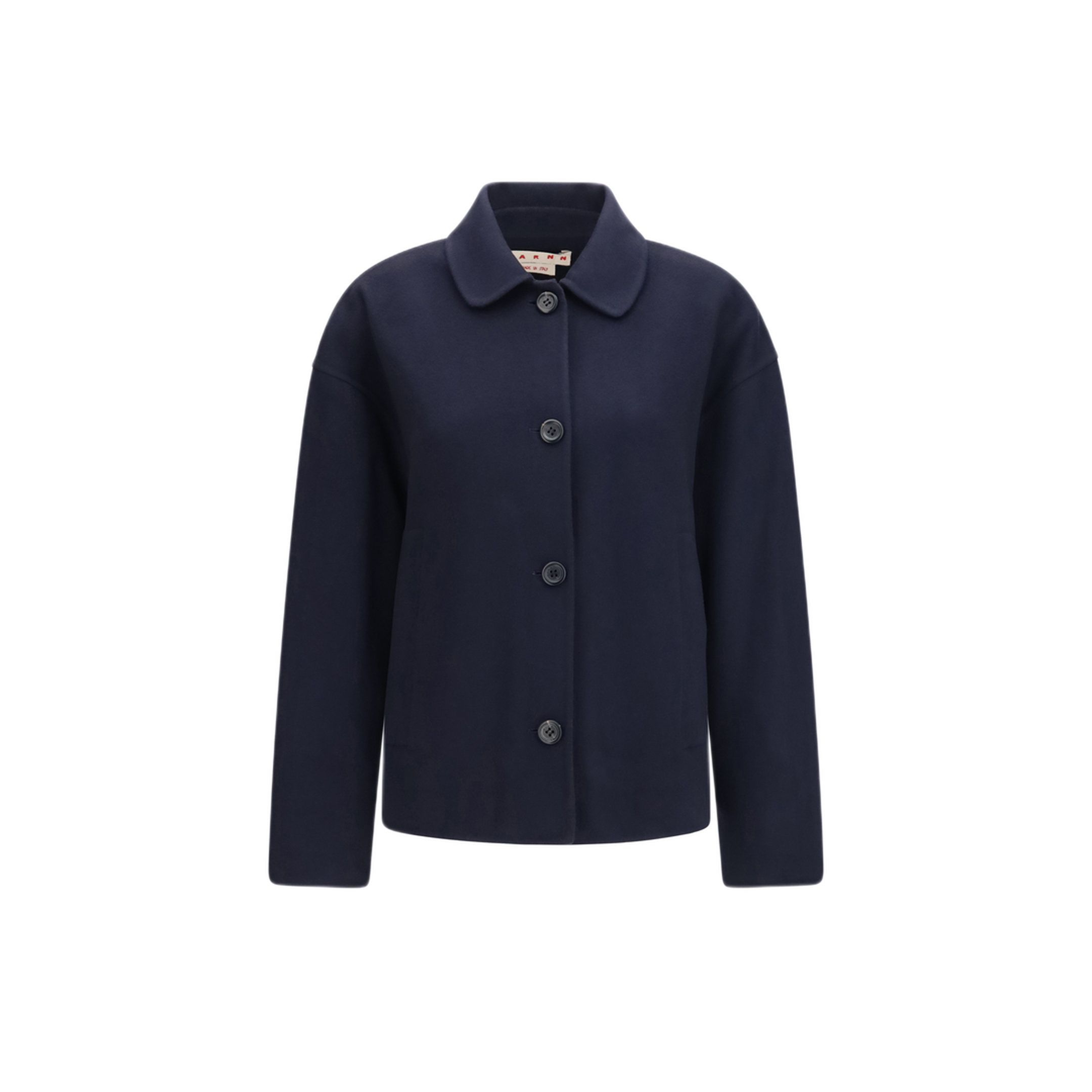 MAYFEYR - Marni - Wool Jacket With Logo Embroidery - GIMA0335K0UTWA50