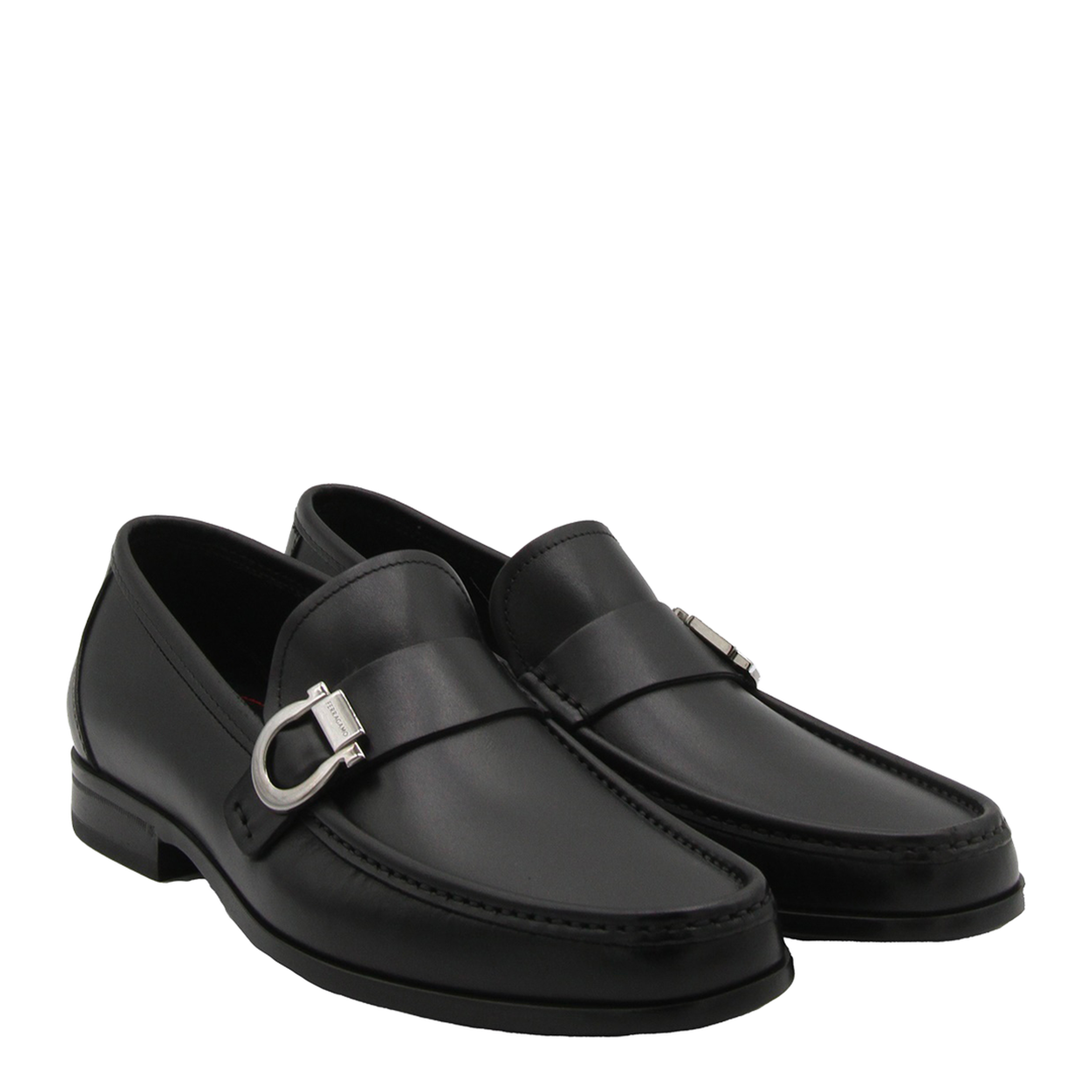 MAYFEYR - Ferragamo - Flat Shoes Light Grey - 775114027963007
