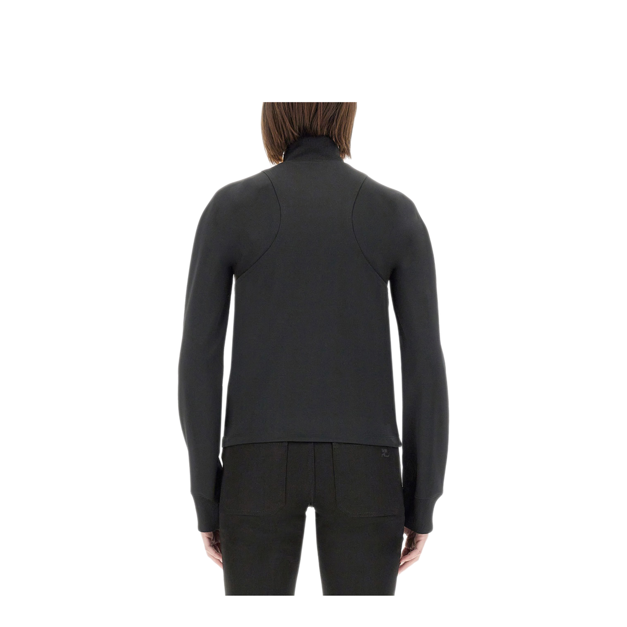 MAYFEYR - Courreges - Interlock Scuba Jacket - 125JVE110JS00919999