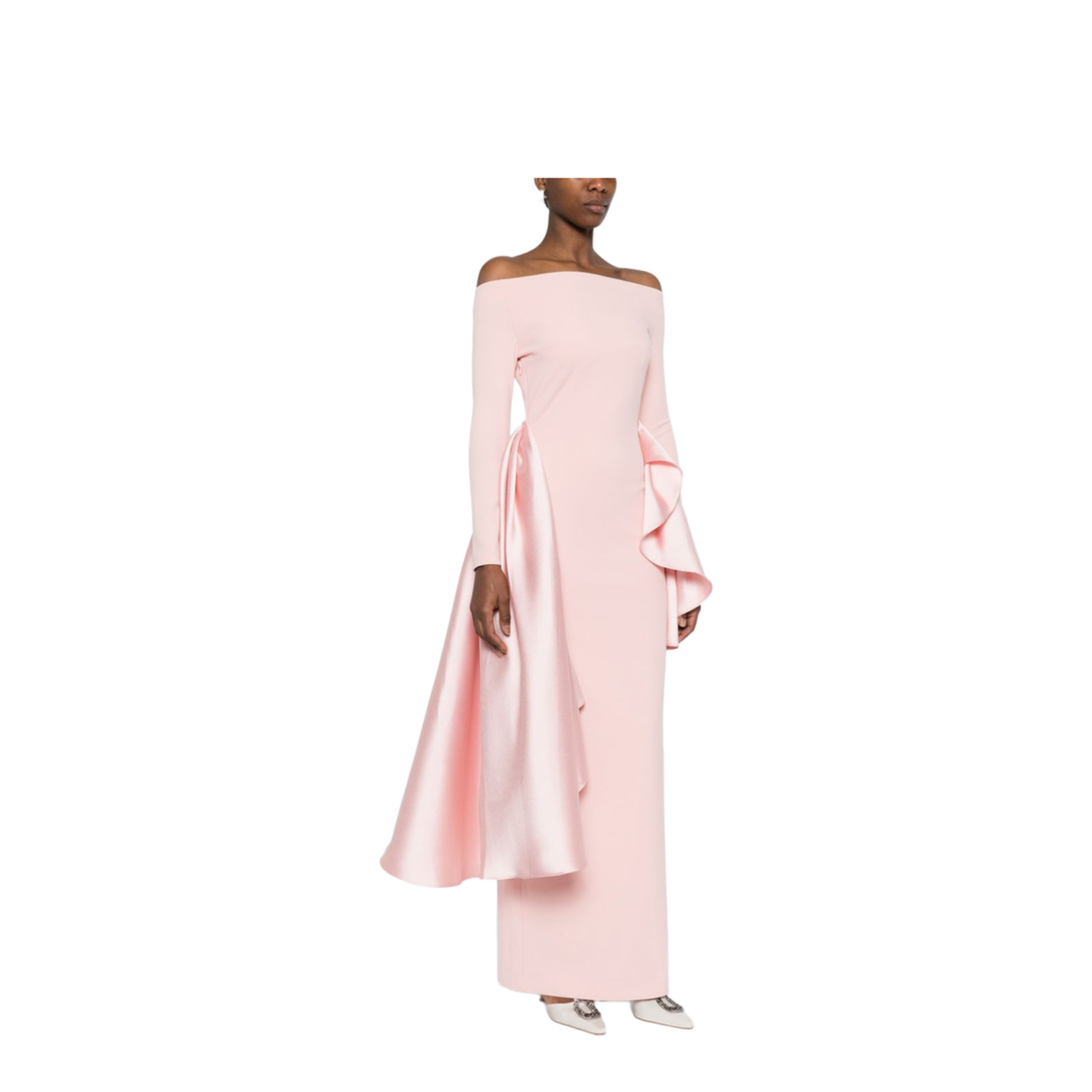 MAYFEYR - Solace London - Dresses Pink - OS43007CAMELLIAPINK