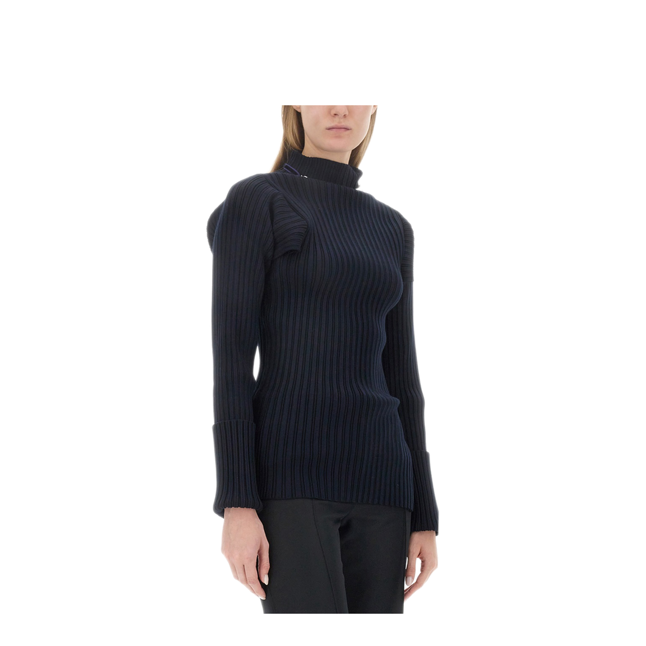 MAYFEYR - PHILOSOPHY DI LORENZO SERAFINI - Ribbed Stretch Knit - 090271030510
