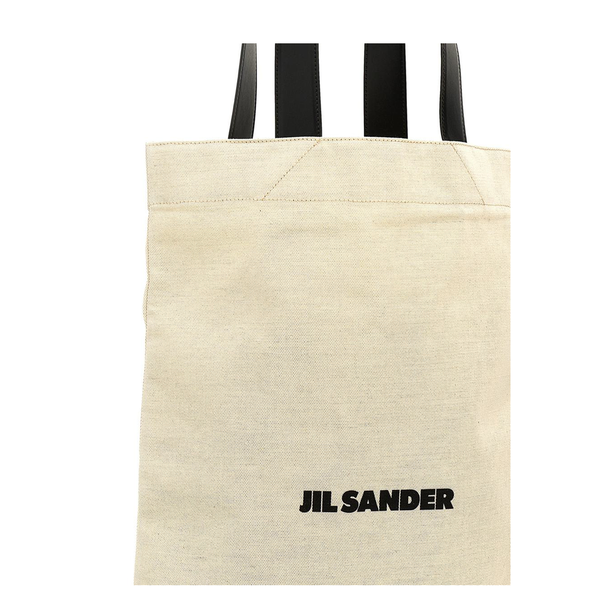 Flat Shopper Large Canvas Shopping Bag