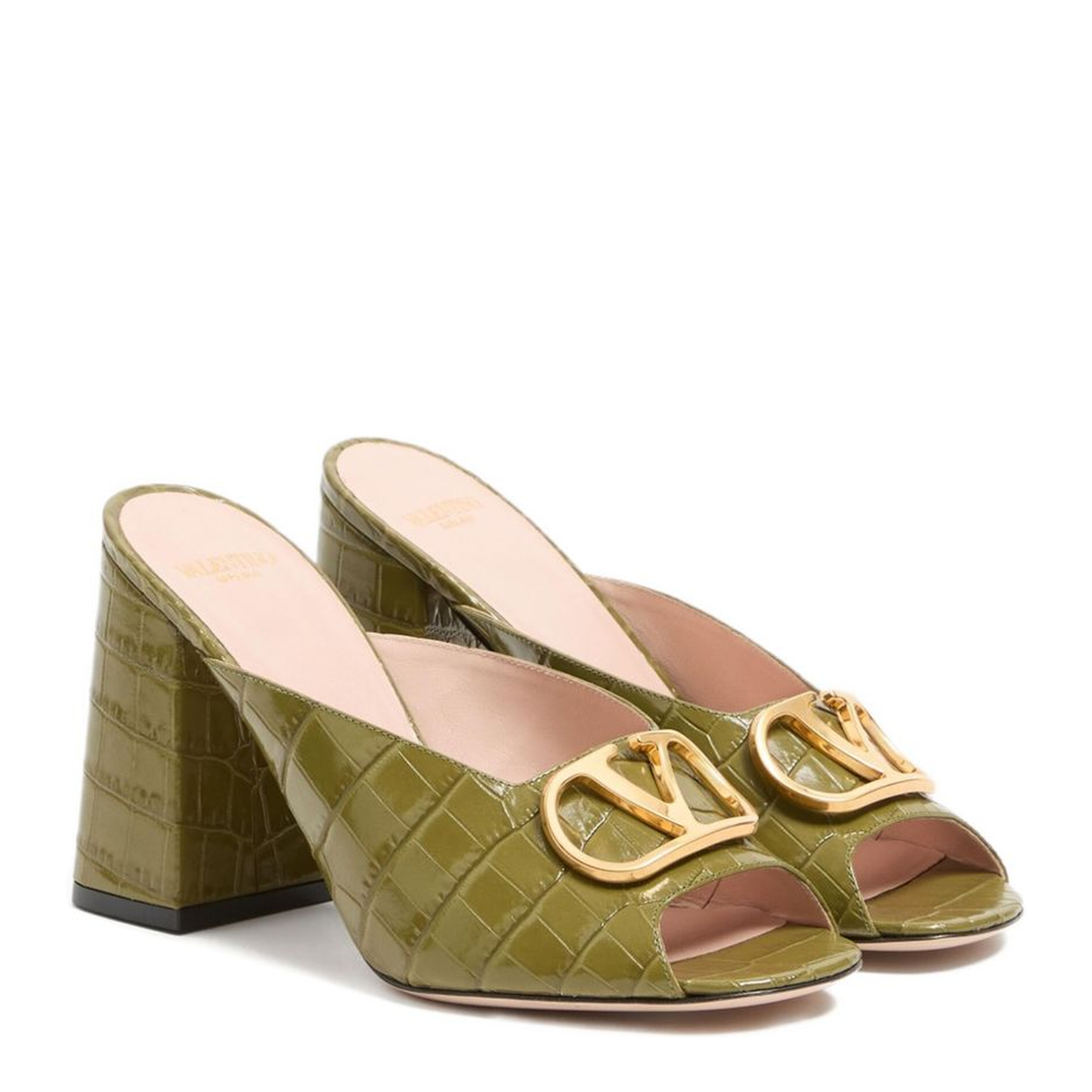 MAYFEYR - Valentino - Sandals Green - WS0NW6LUR03D